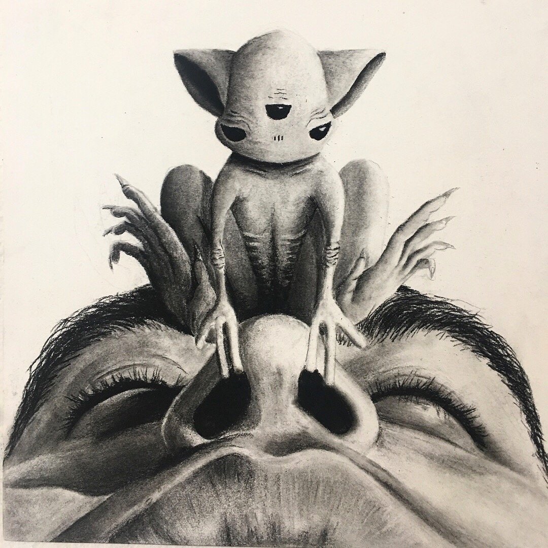 Creatures Exploring the Human Body