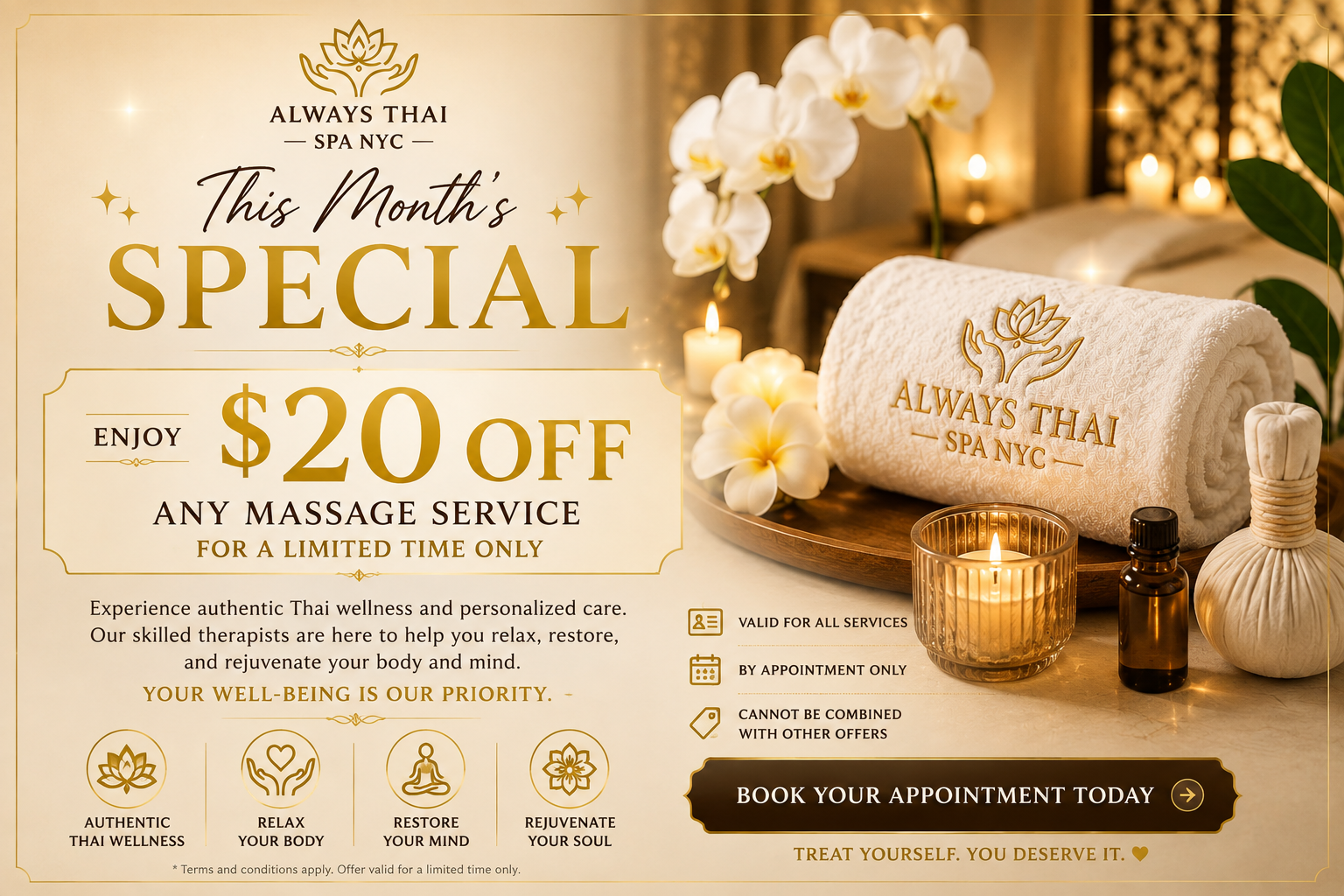 This month SPECIAL Offer
