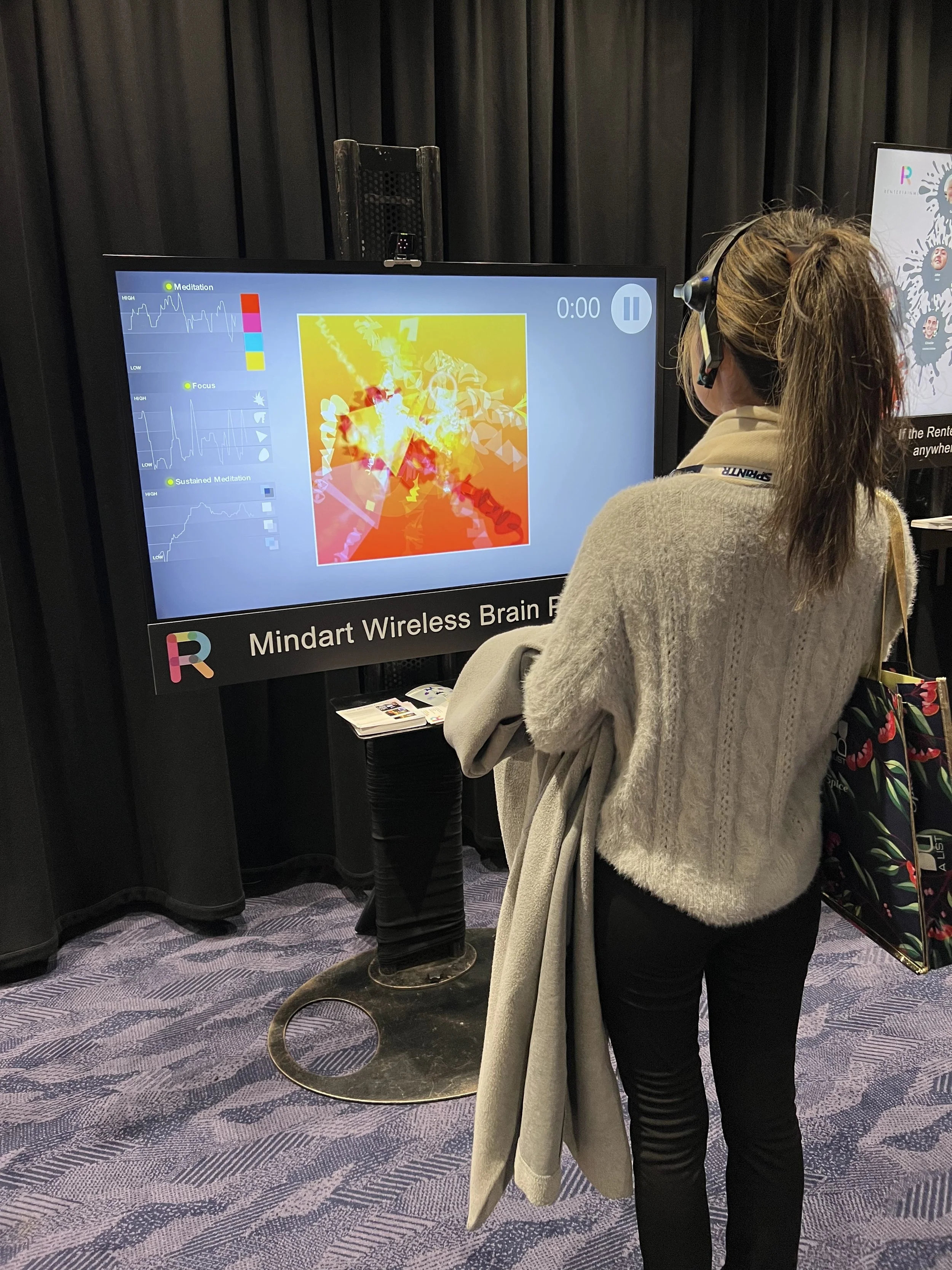 Mind Art Wireless Brain Painting