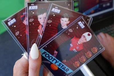 AFL Custom Trading Cards