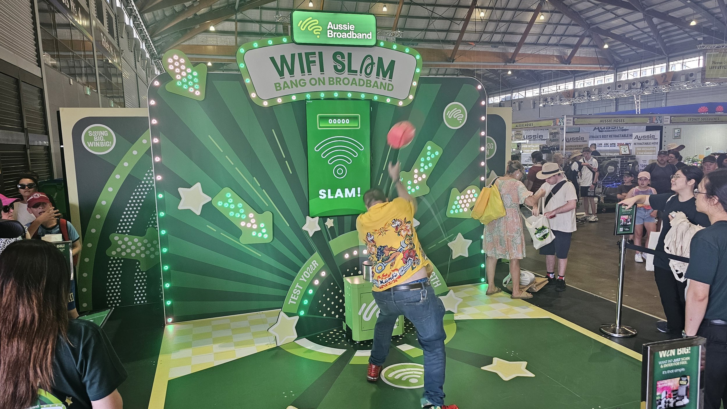 Aussie Broadband Wifi Slam