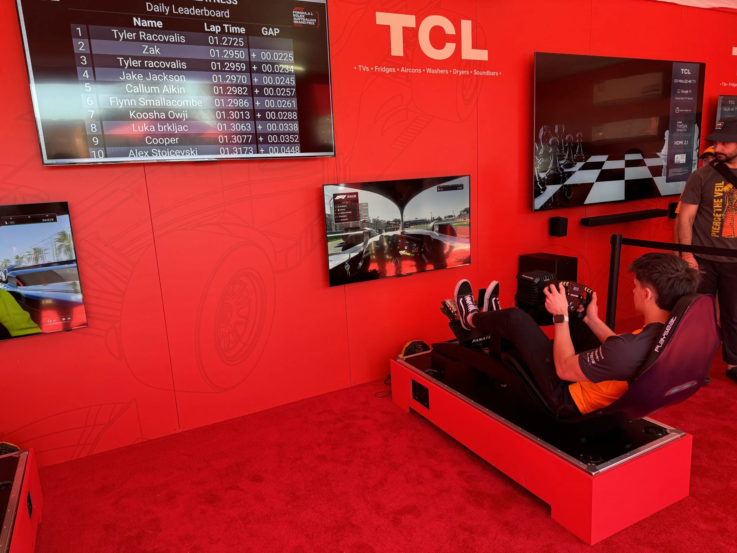 F1 Premium Simulator