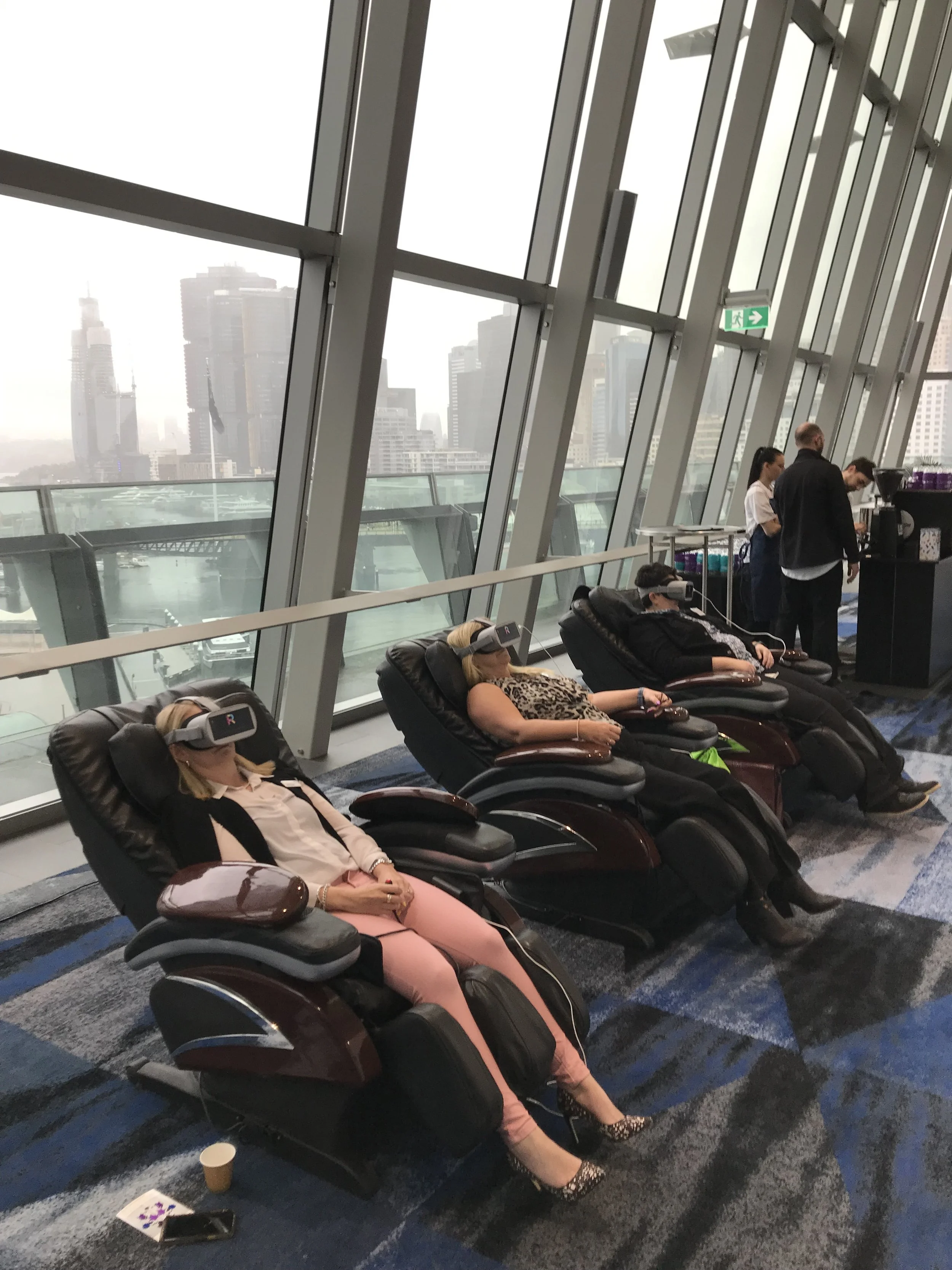Interactive Relaxation