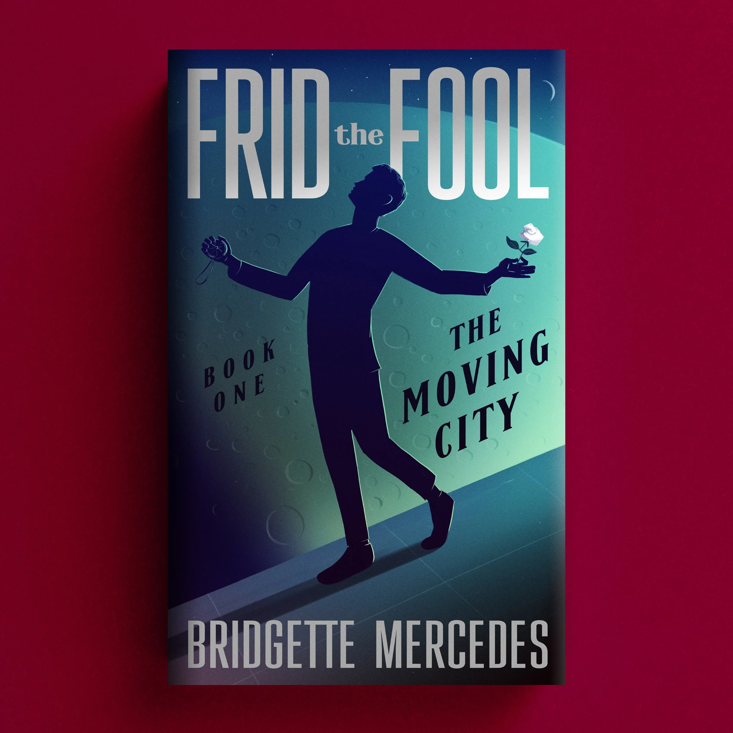 The Moving City — Signed Paperback + Tarot Bundle