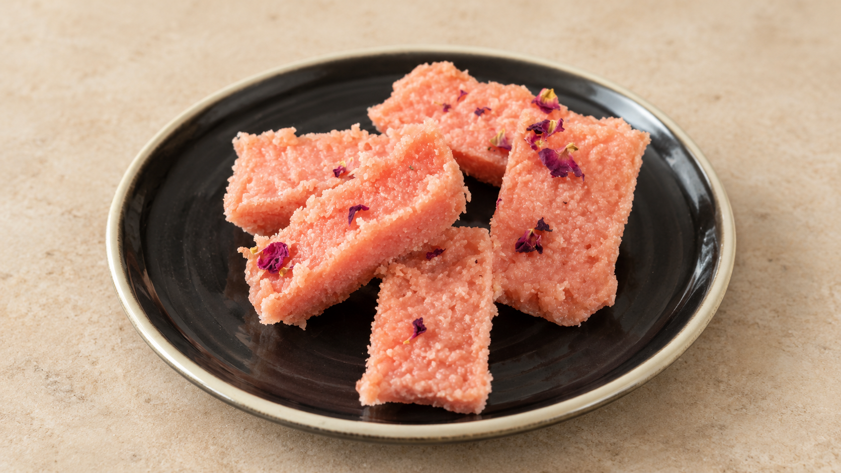 Kokos barfi