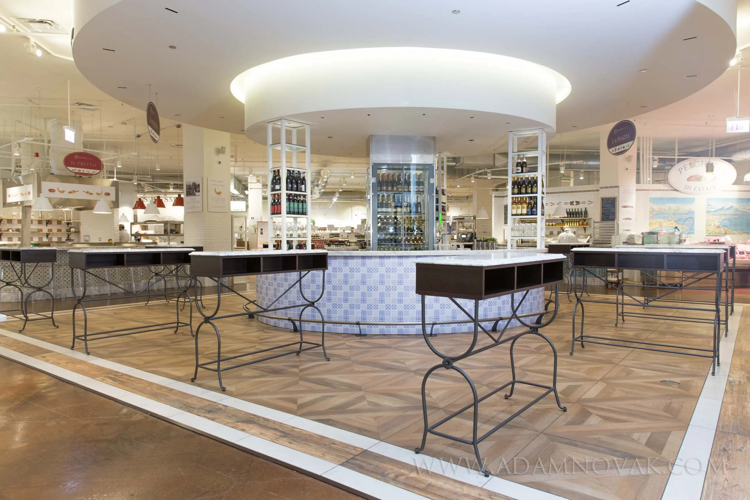 Eataly, River North. Chicago, IL. 