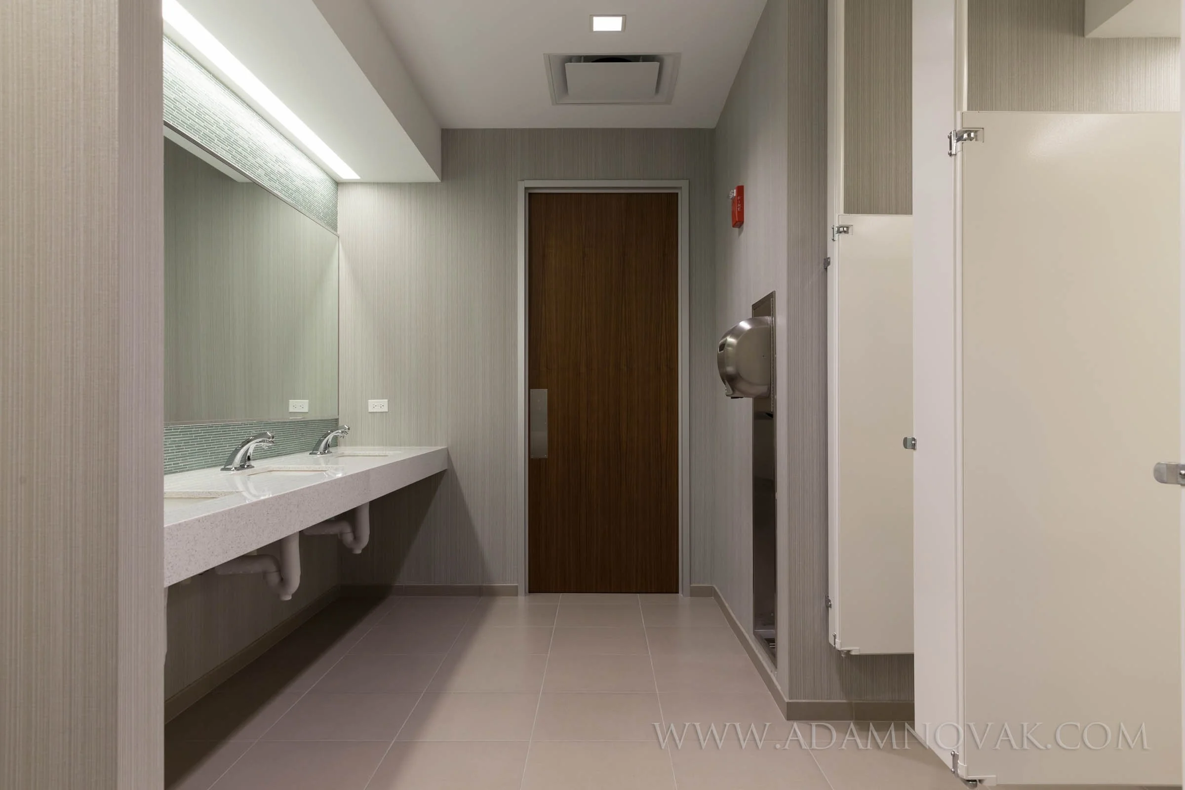 Bathroom Tiles and Lighting
