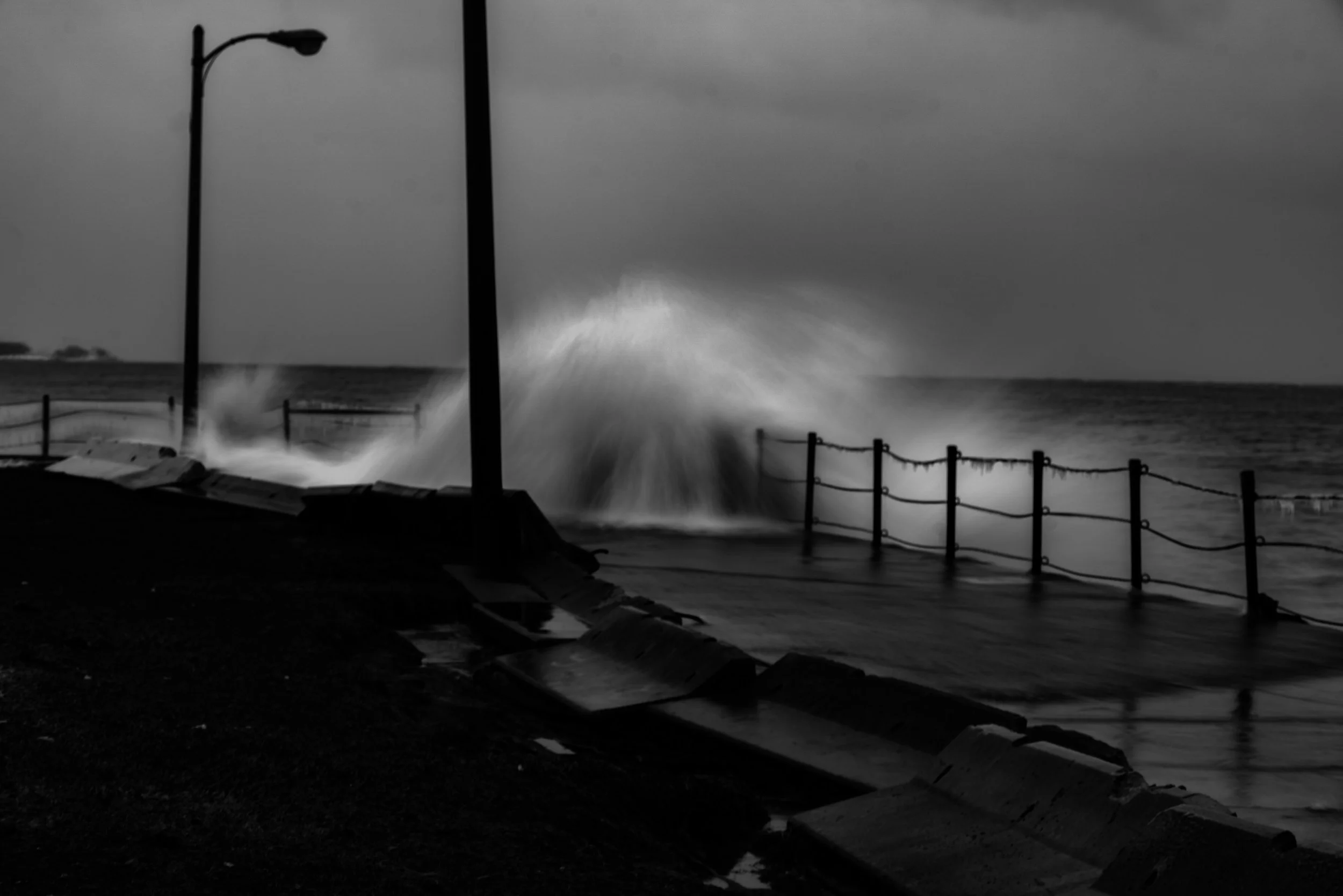 Series Title: "Lake Michigan Wave".