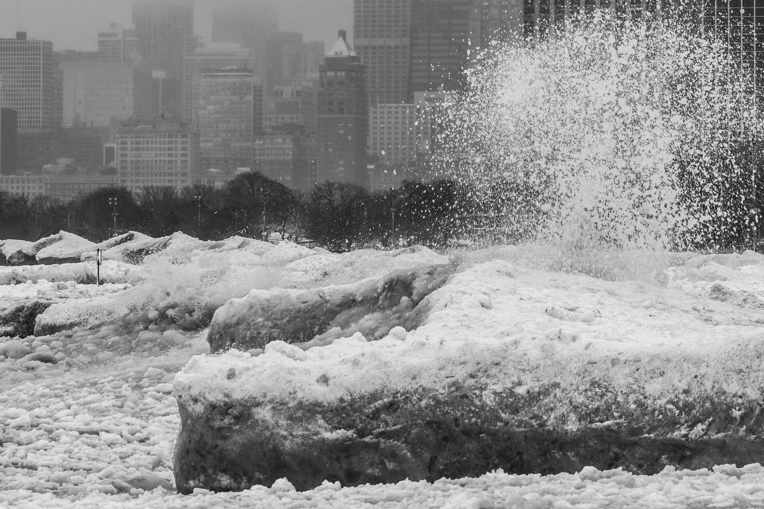 Chicago Da Beautiful - Winter Storm in Chicago.