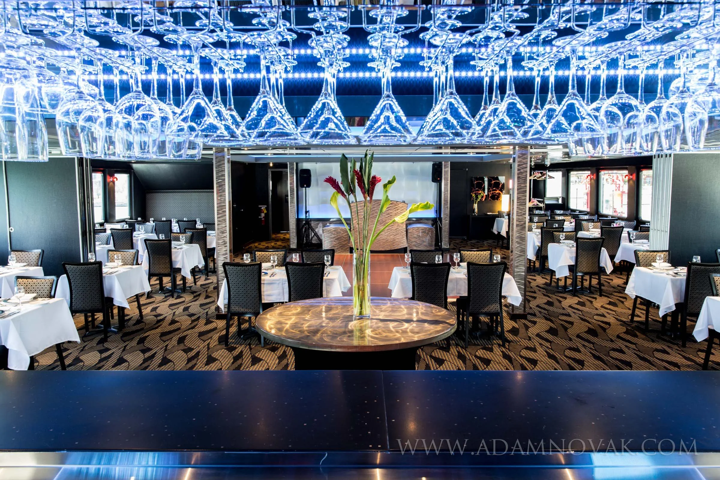 The Odyssey Cruise Ship - Navy Pier, Chicago, Illinois. 