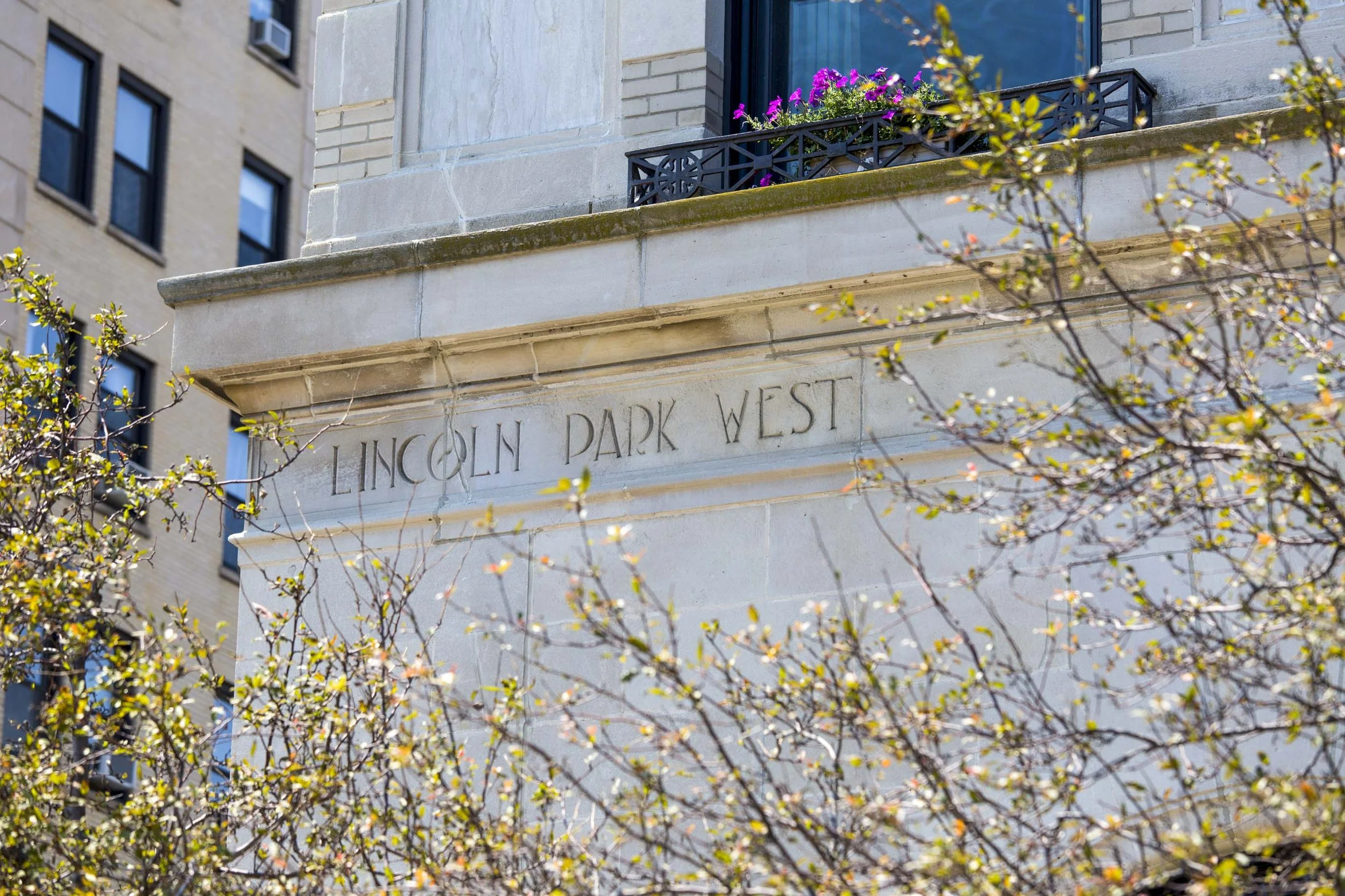 The Pierre. 2100 N. Lincoln Park West, Lincoln Park, Chicago.