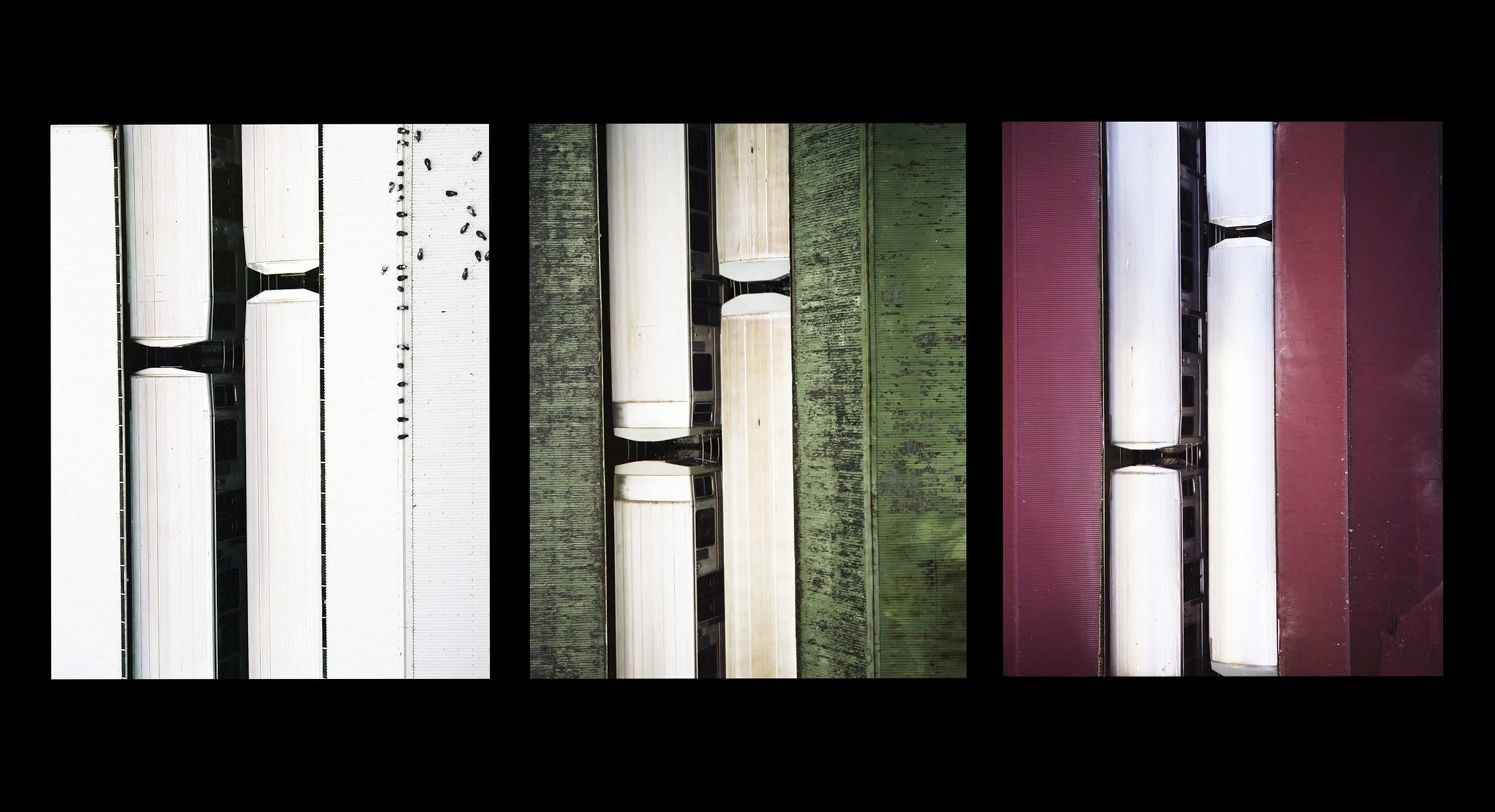 Series Title: A Conceptual take on Chicago's Wabash EL-Train Stations".