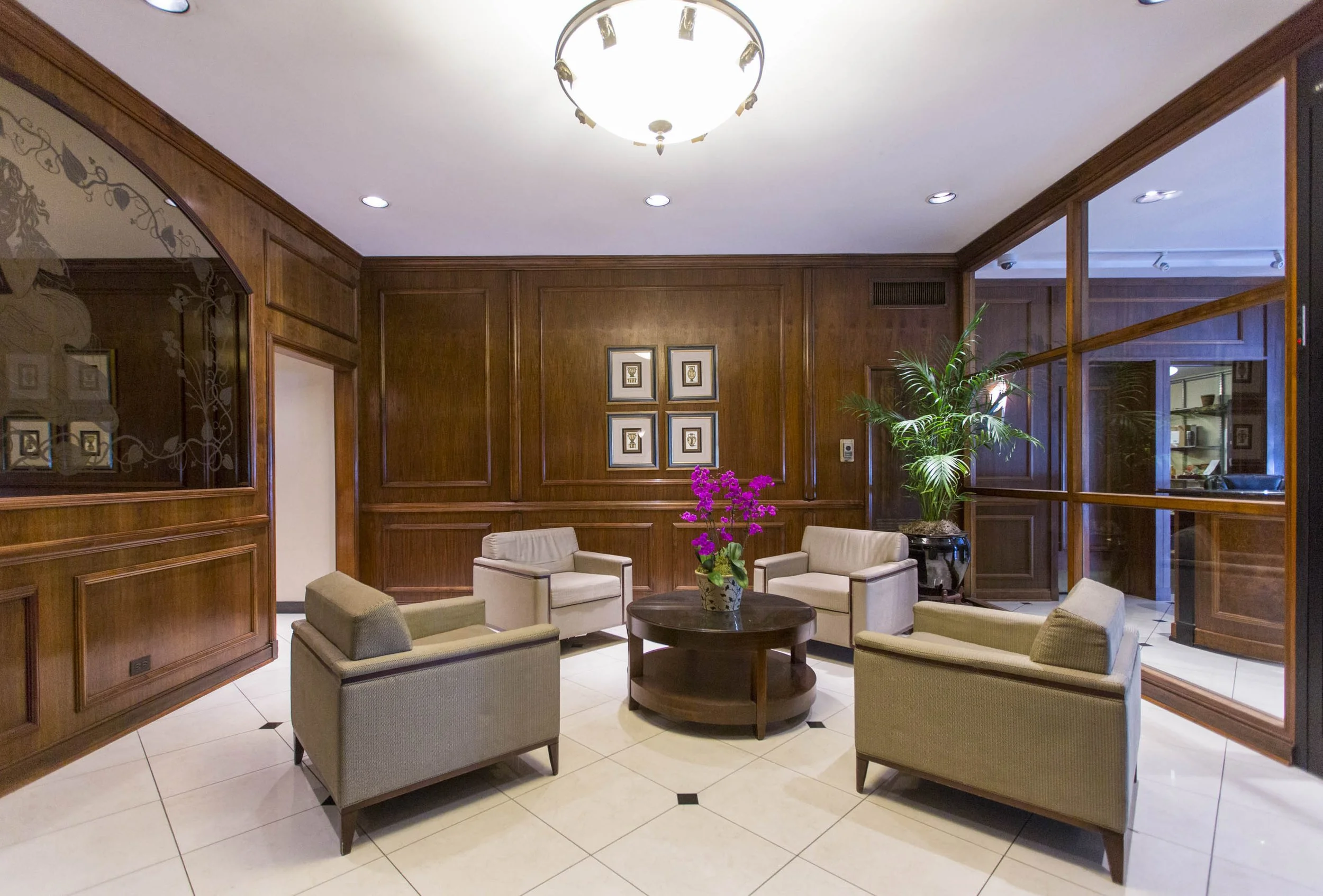 The Pierre. 2100 N. Lincoln Park West, Lincoln Park, Chicago.