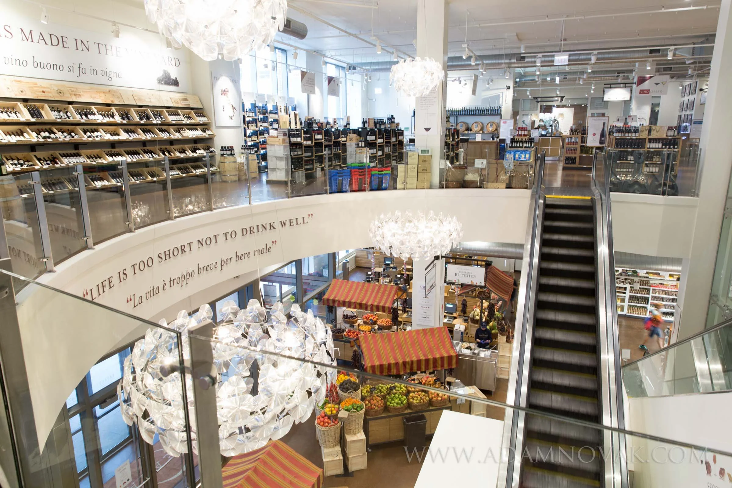 Eataly, River North. Chicago, IL. 