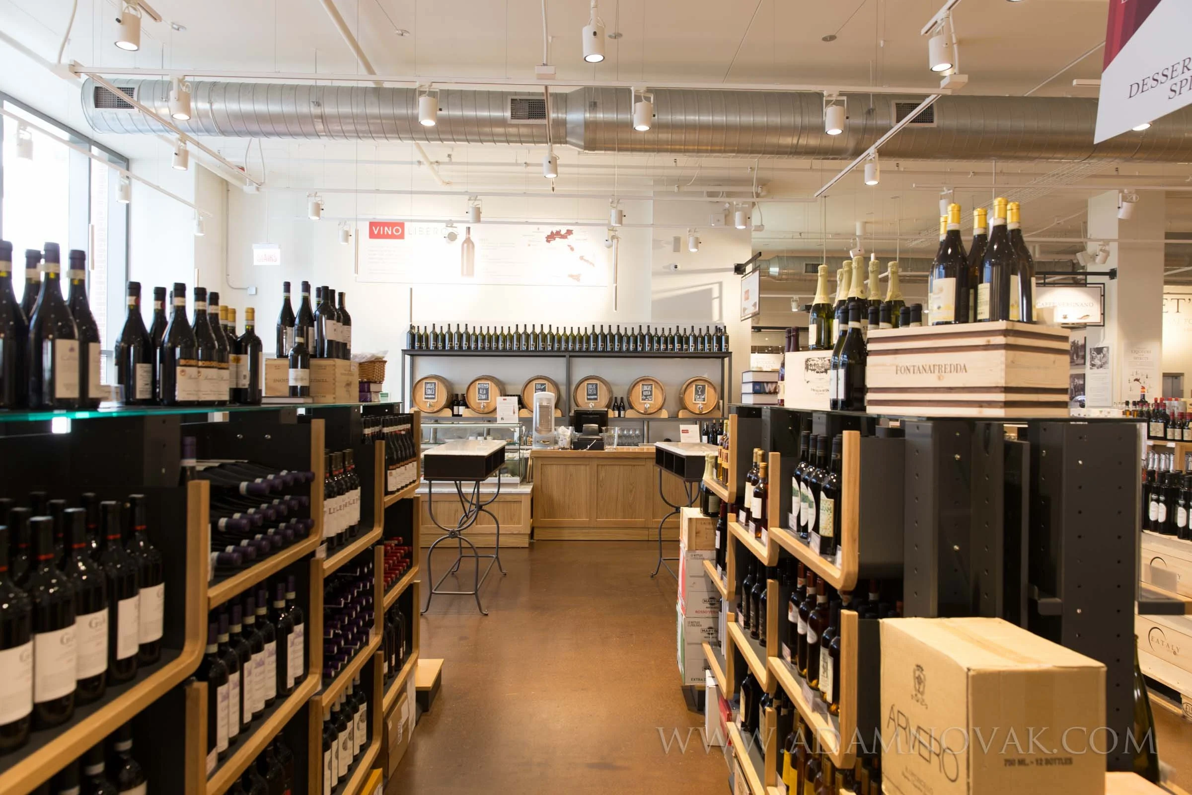 Eataly, River North. Chicago, IL. 