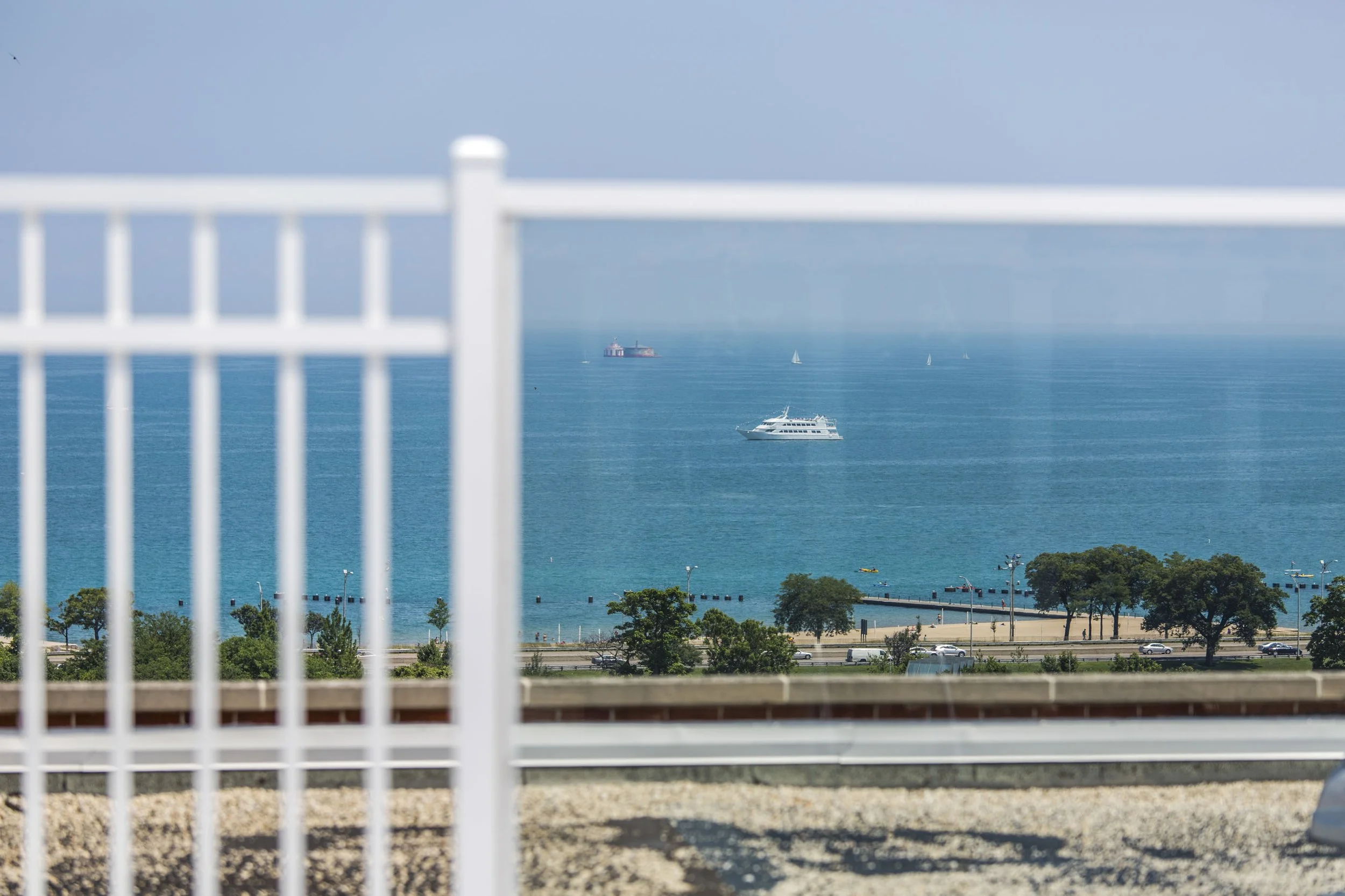 The Pierre. 2100 N. Lincoln Park West, Lincoln Park, Chicago.