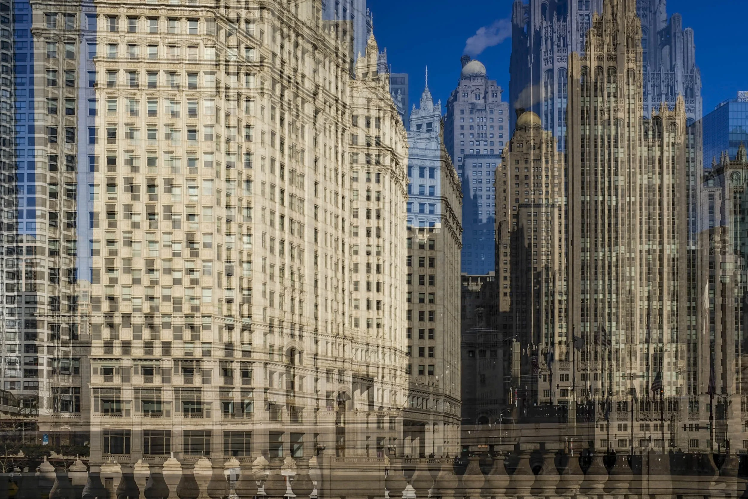 Title: "Double or Nothing"  from the "Chicago Da Beautiful" series.