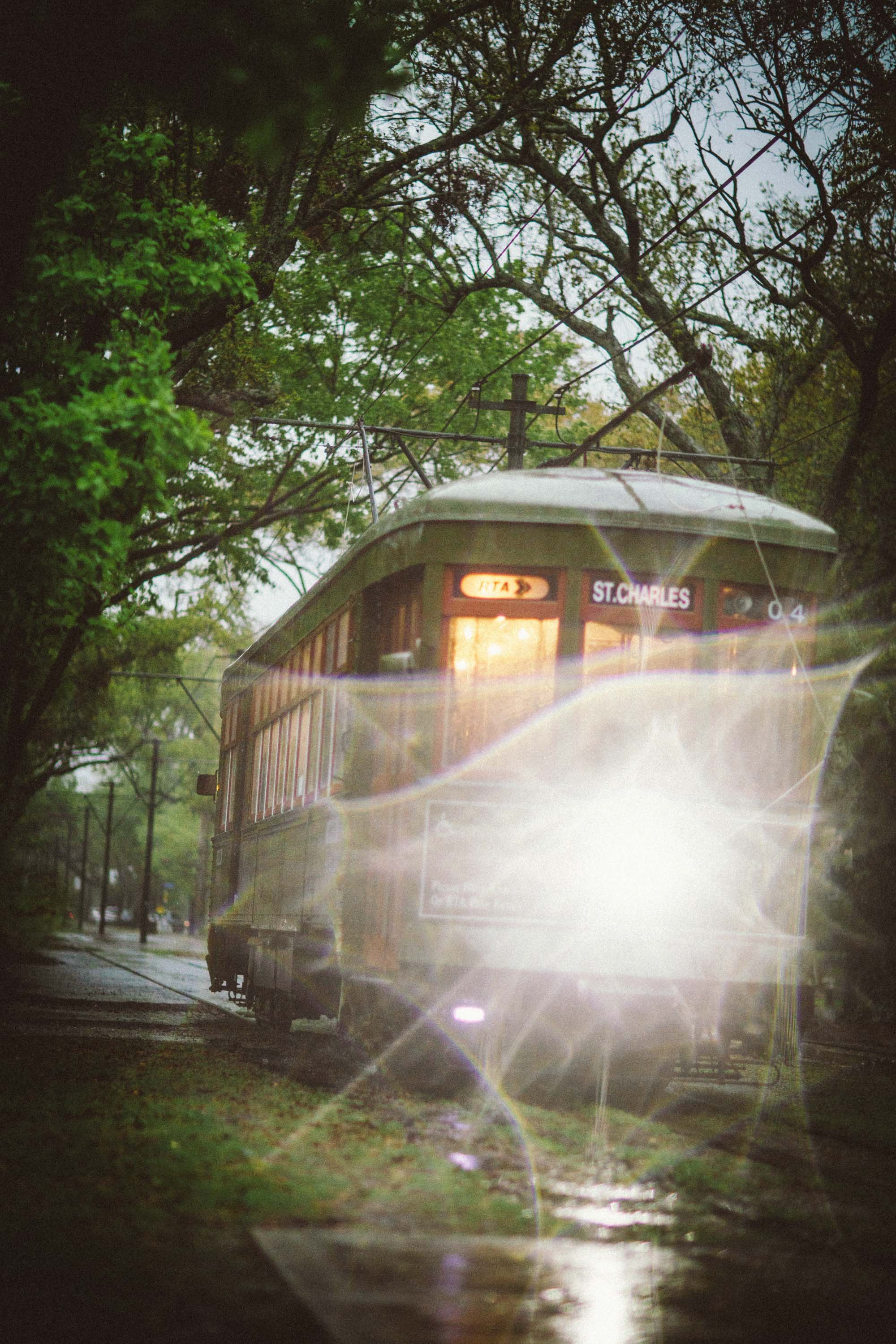 New Orleans St. Charles Trolley