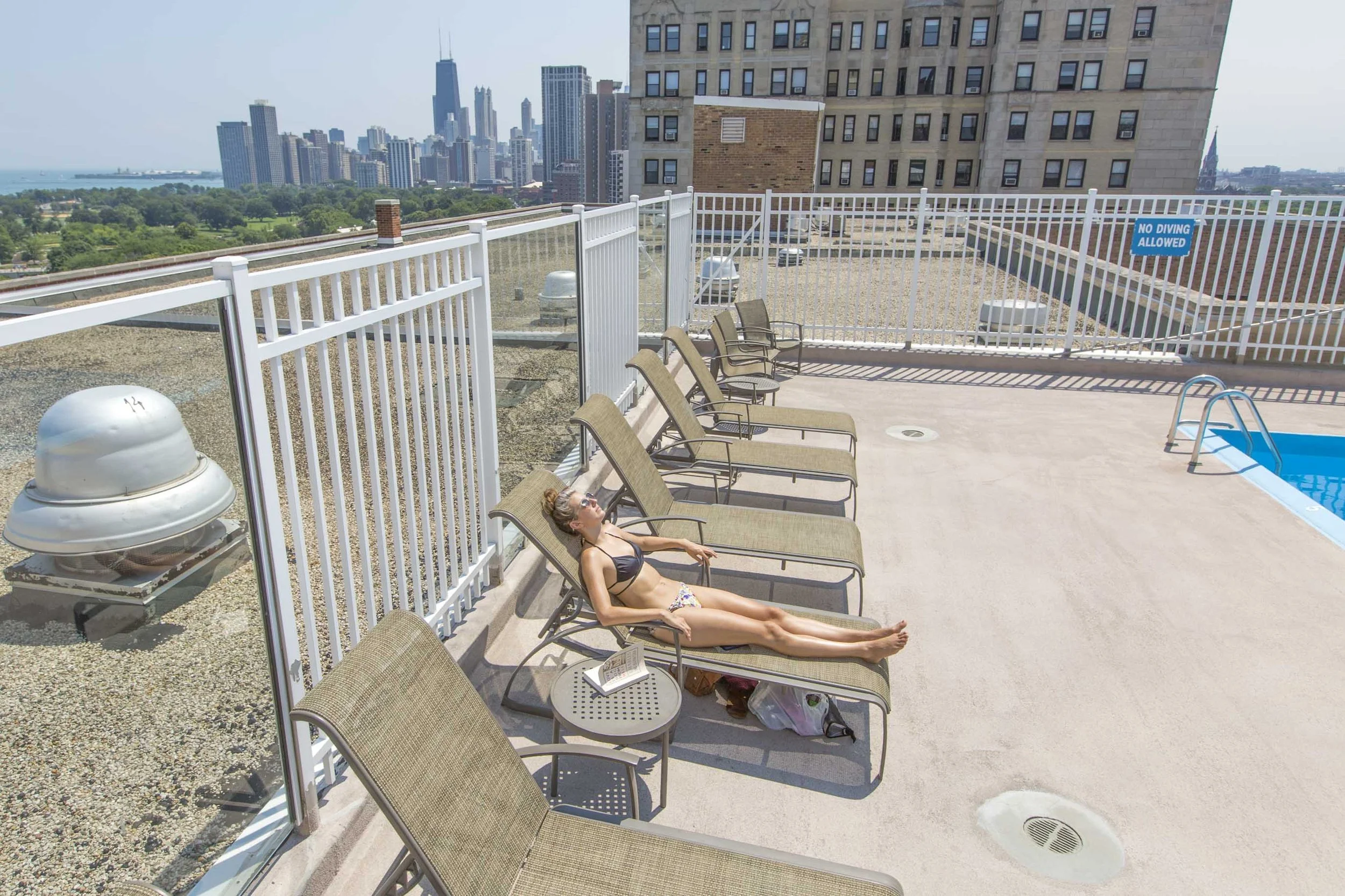 The Pierre. 2100 N. Lincoln Park West, Lincoln Park, Chicago.