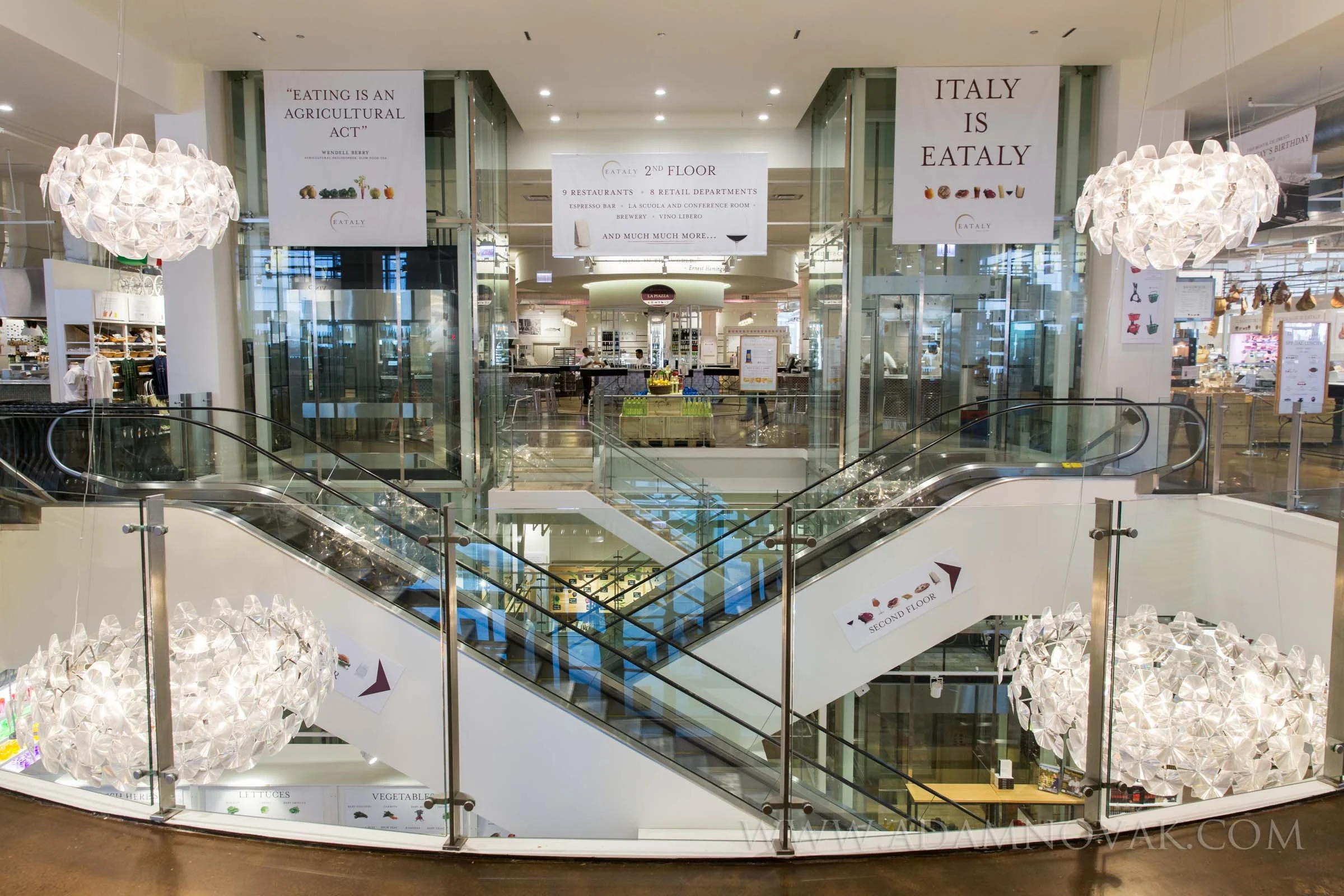 Eataly, River North. Chicago, IL. 