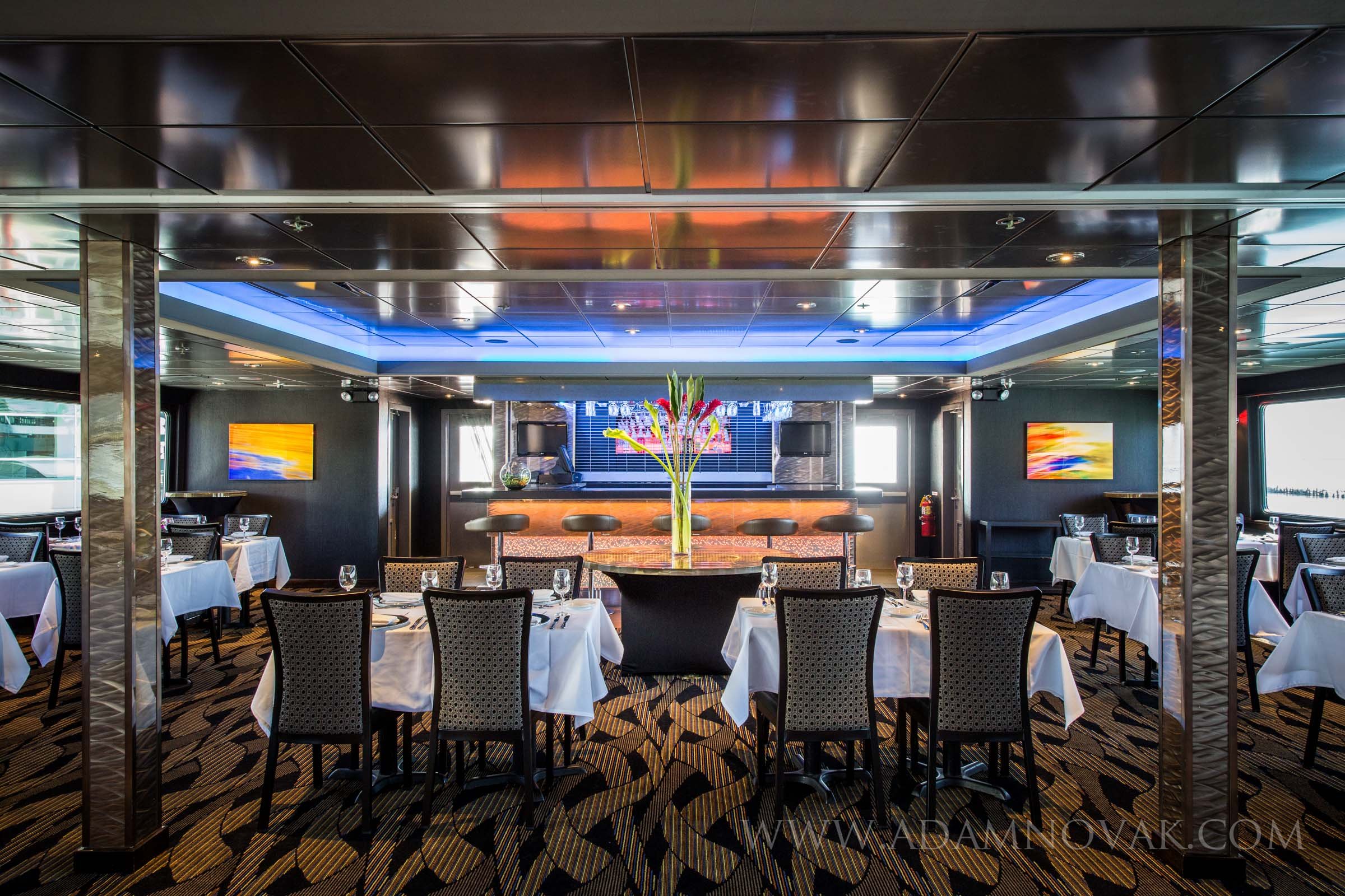 The Odyssey Cruise Ship - Navy Pier, Chicago, Illinois. 