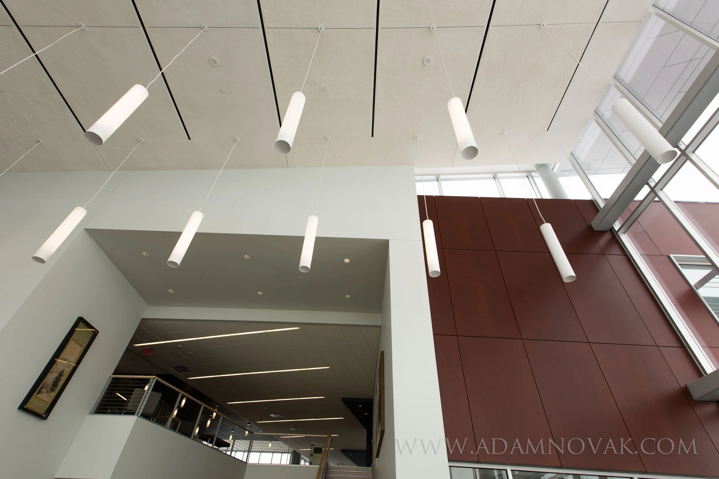 Kishwaukee College Lighting