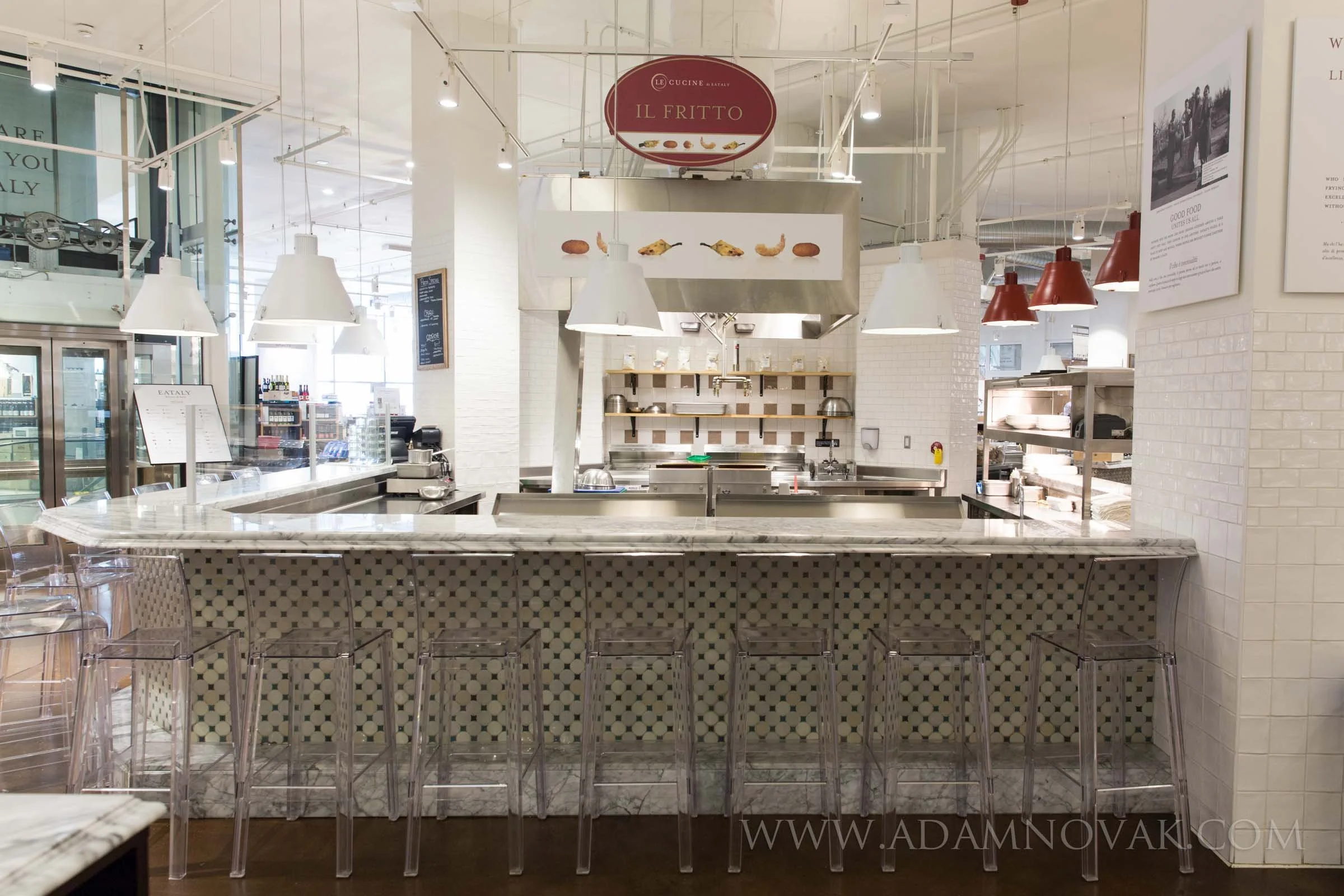 Eataly, River North. Chicago, IL. 