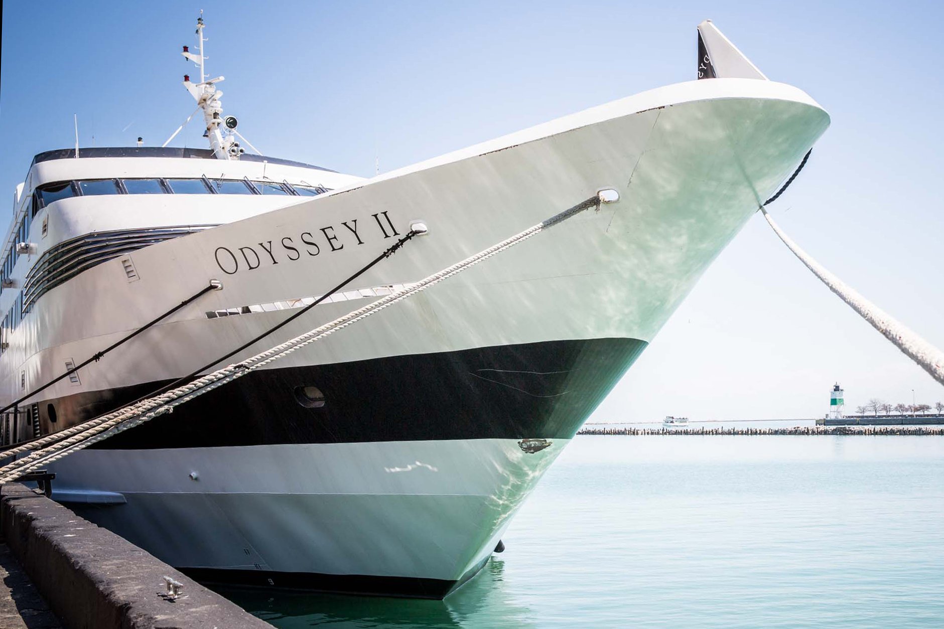 City Cruises - The Odyssey