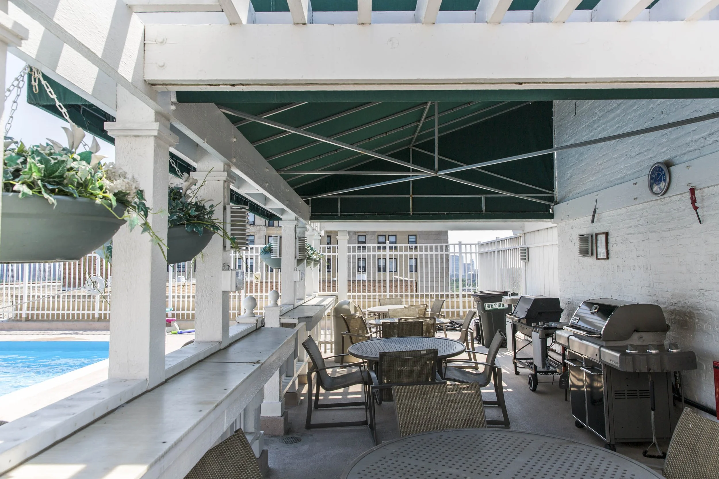 The Pierre. 2100 N. Lincoln Park West, Lincoln Park, Chicago.