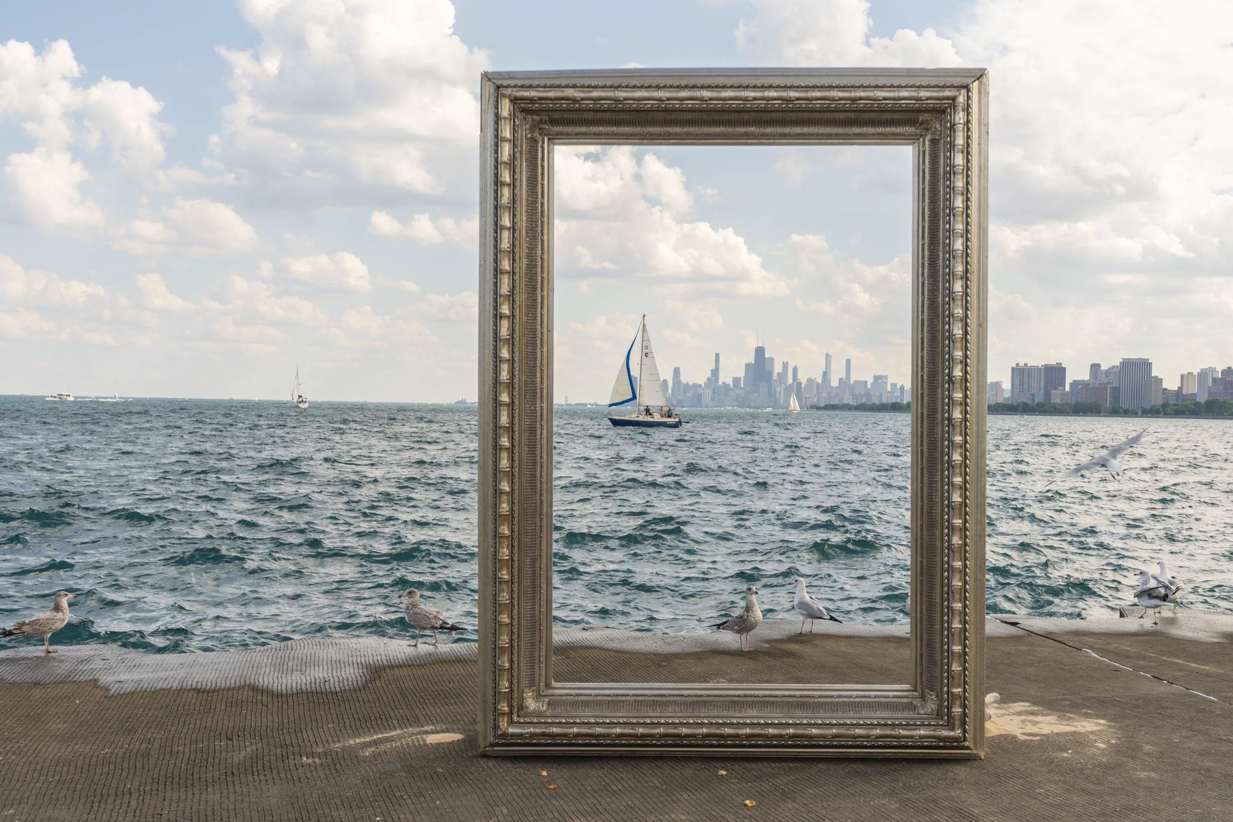 Series Title: “In Homage to the painter Monet”