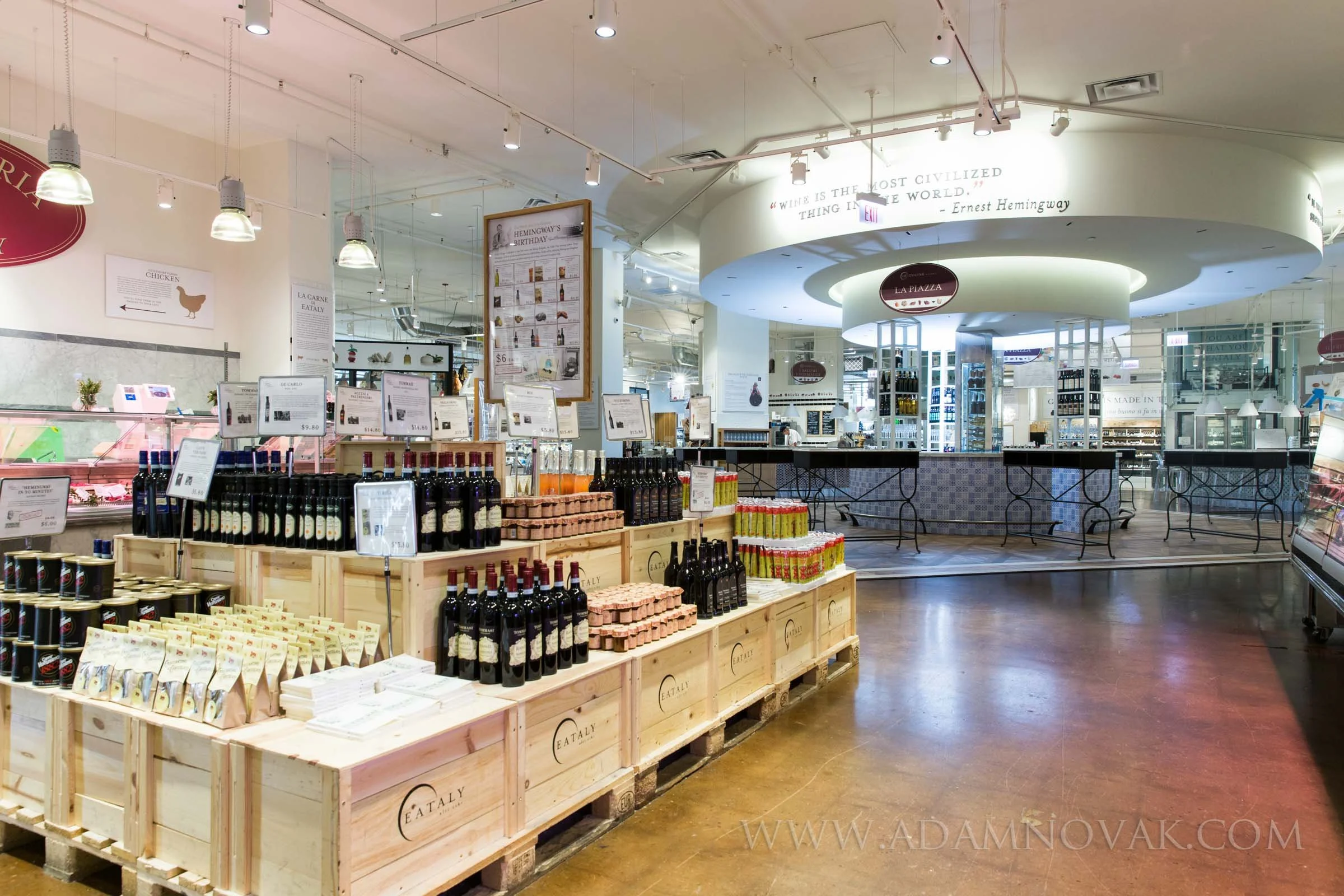 Eataly, River North. Chicago, IL. 