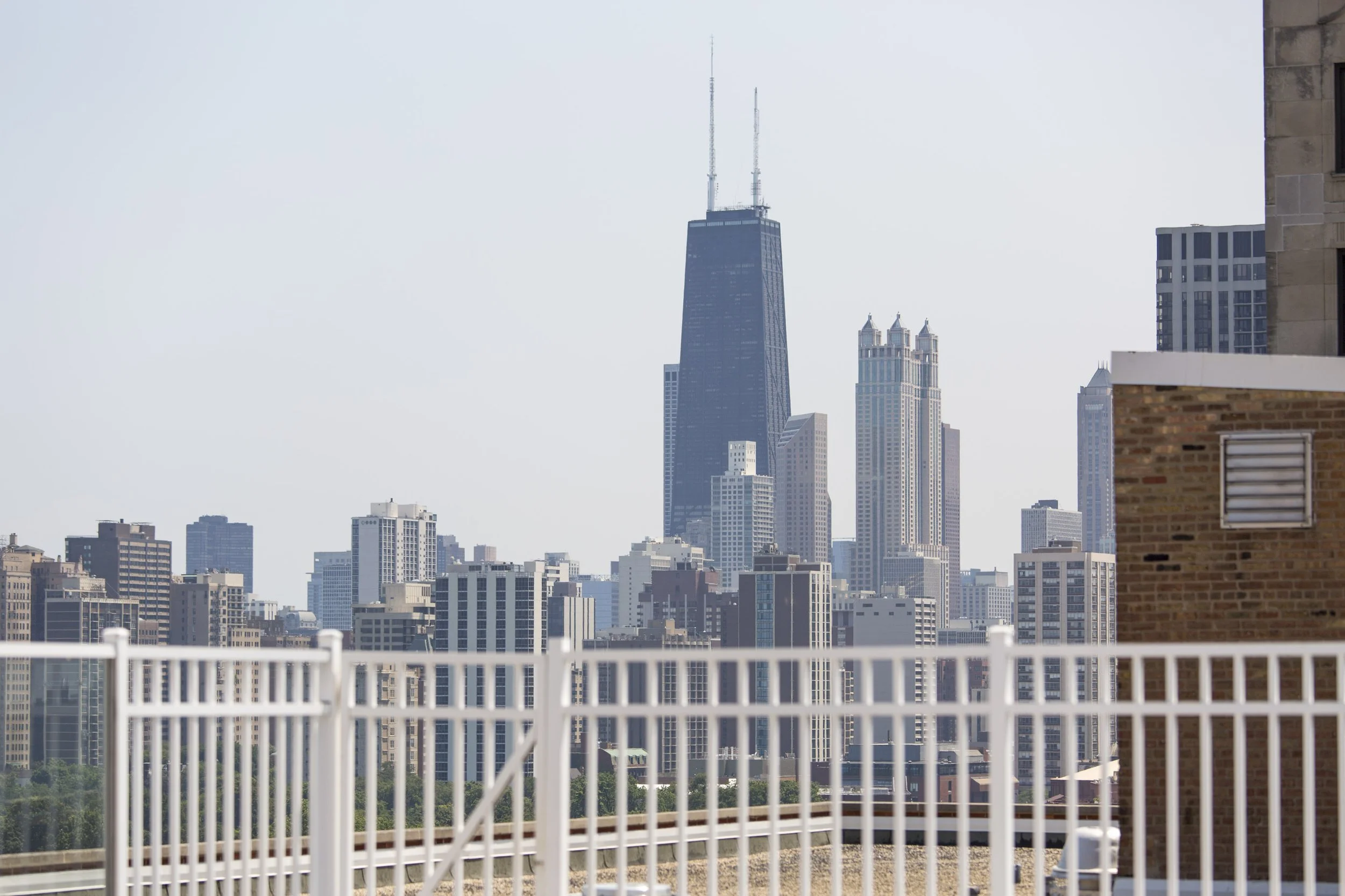 The Pierre. 2100 N. Lincoln Park West, Lincoln Park, Chicago.