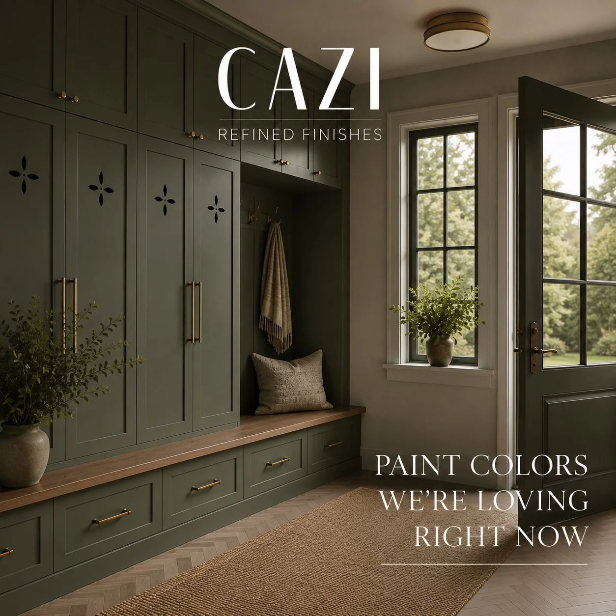 Color has the power to define a room long before the finishes, furnishings, or d&eacute;cor.

These are a few paint colors we&rsquo;re currently drawn to for cabinetry&mdash;timeless, versatile, and full of character.

Which one is your favorite?

#p
