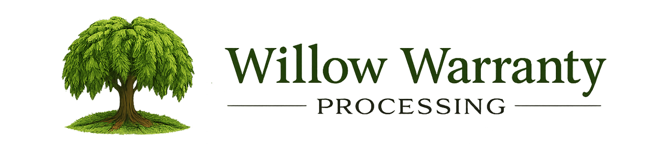 Willow Warranty Processing