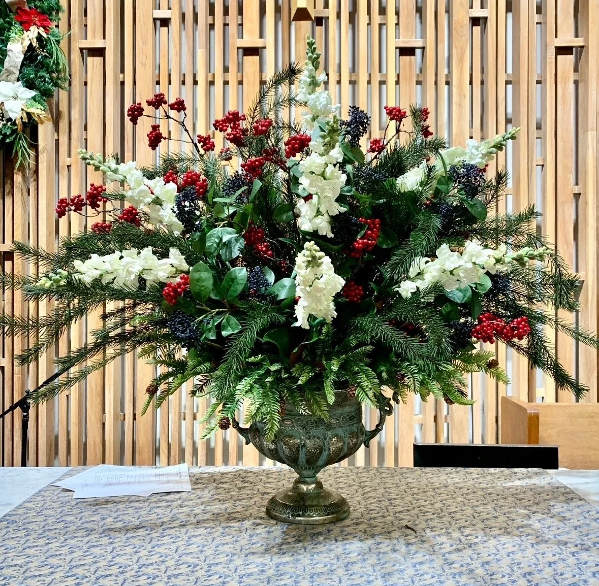 Christmas Arrangements
