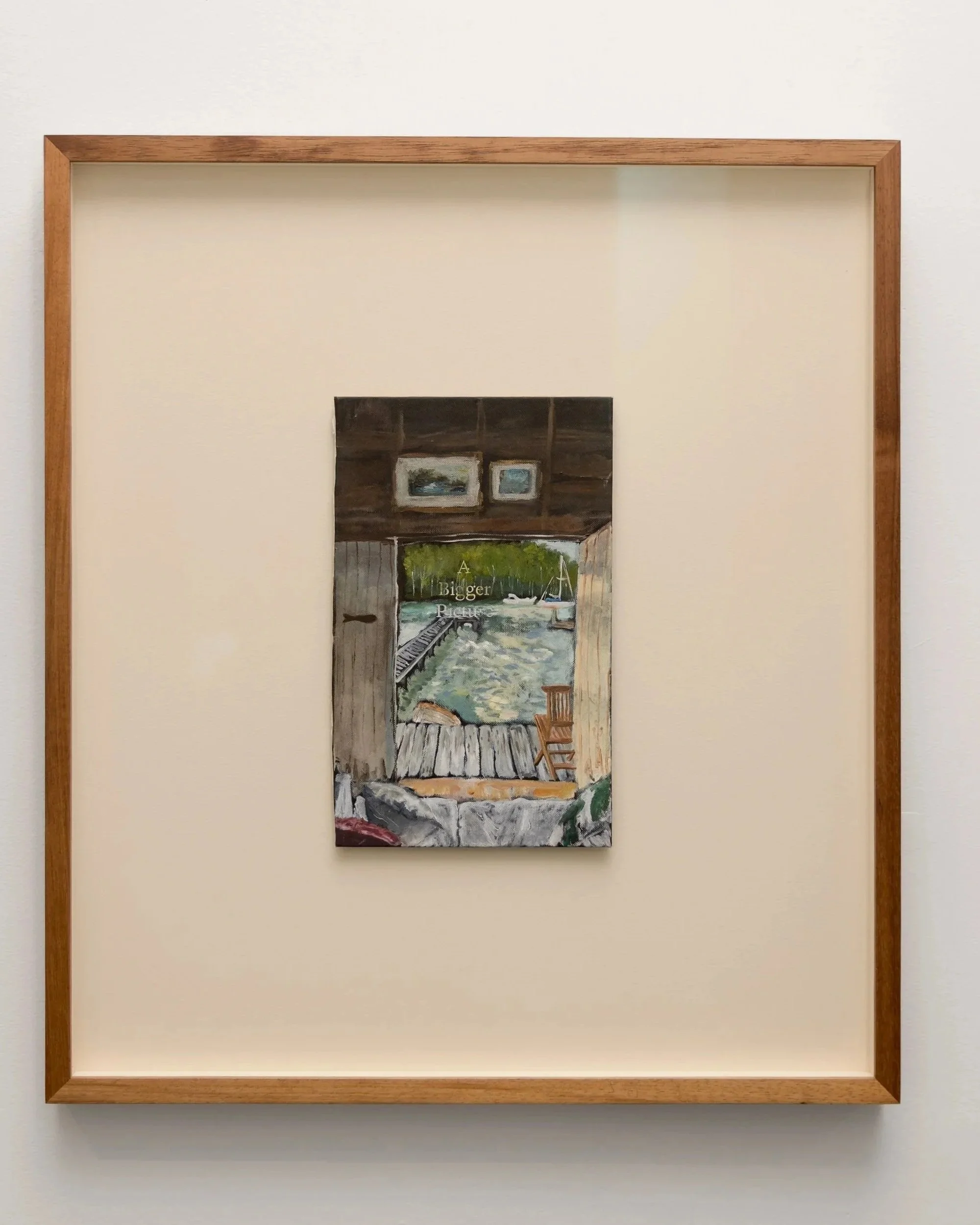 Mornings in the Boathouse (A Bigger Picture)