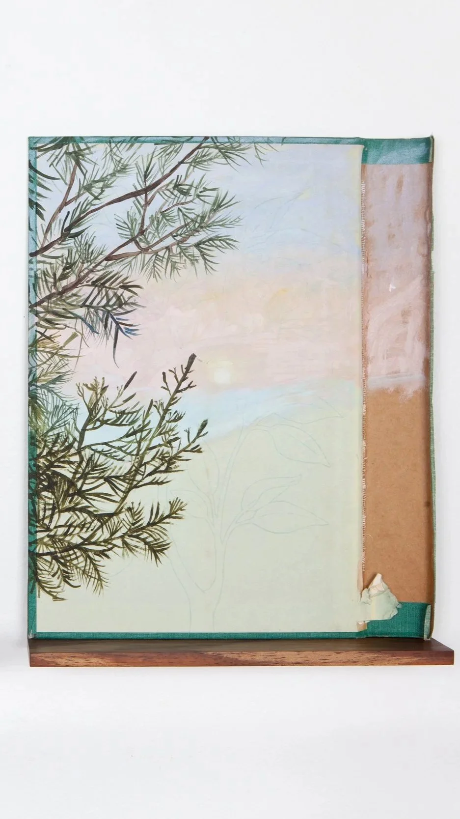 Walking the Dog with Juniper (The Late Soft Sky)