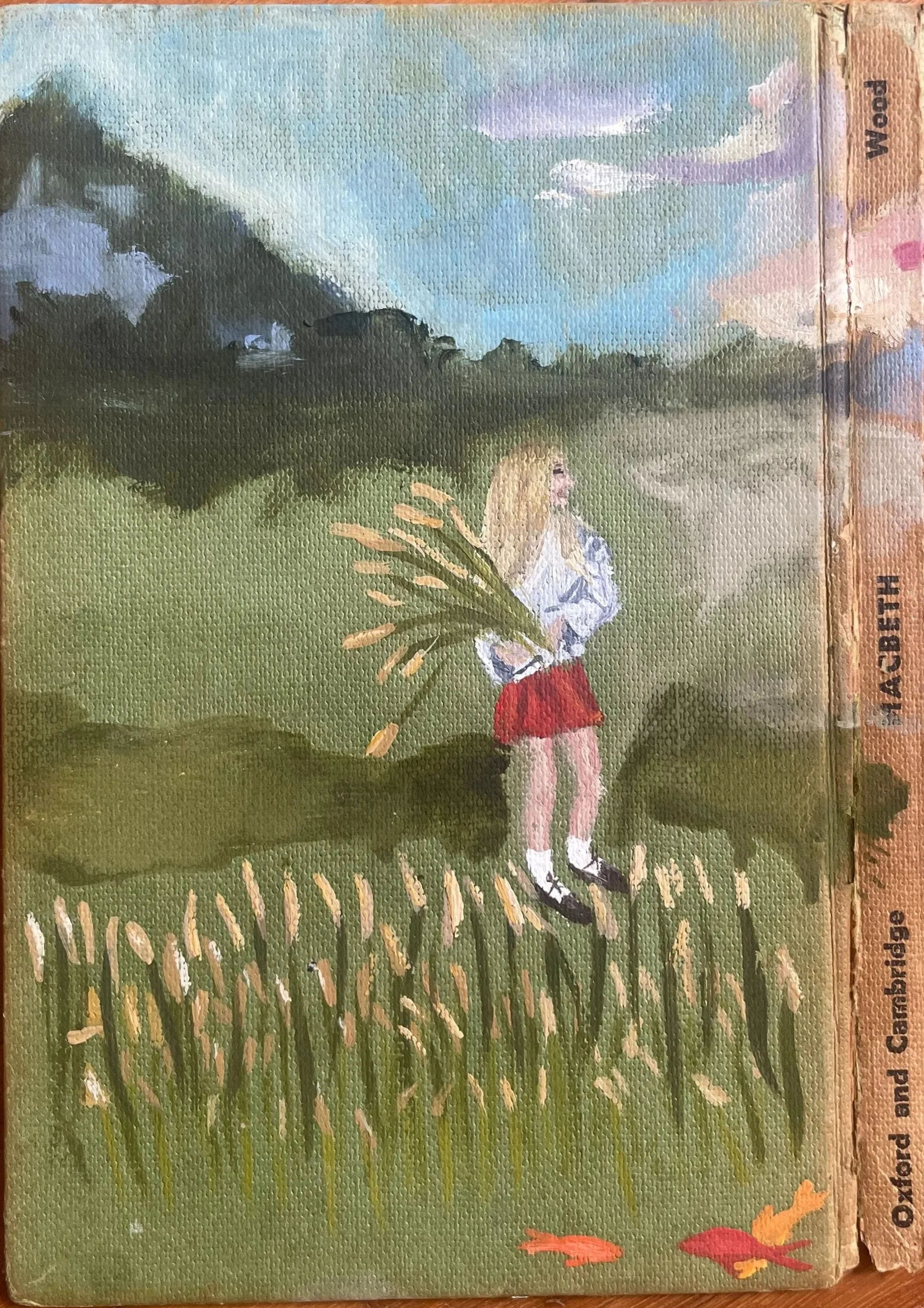 Coorabell Memory (Self Portrait)