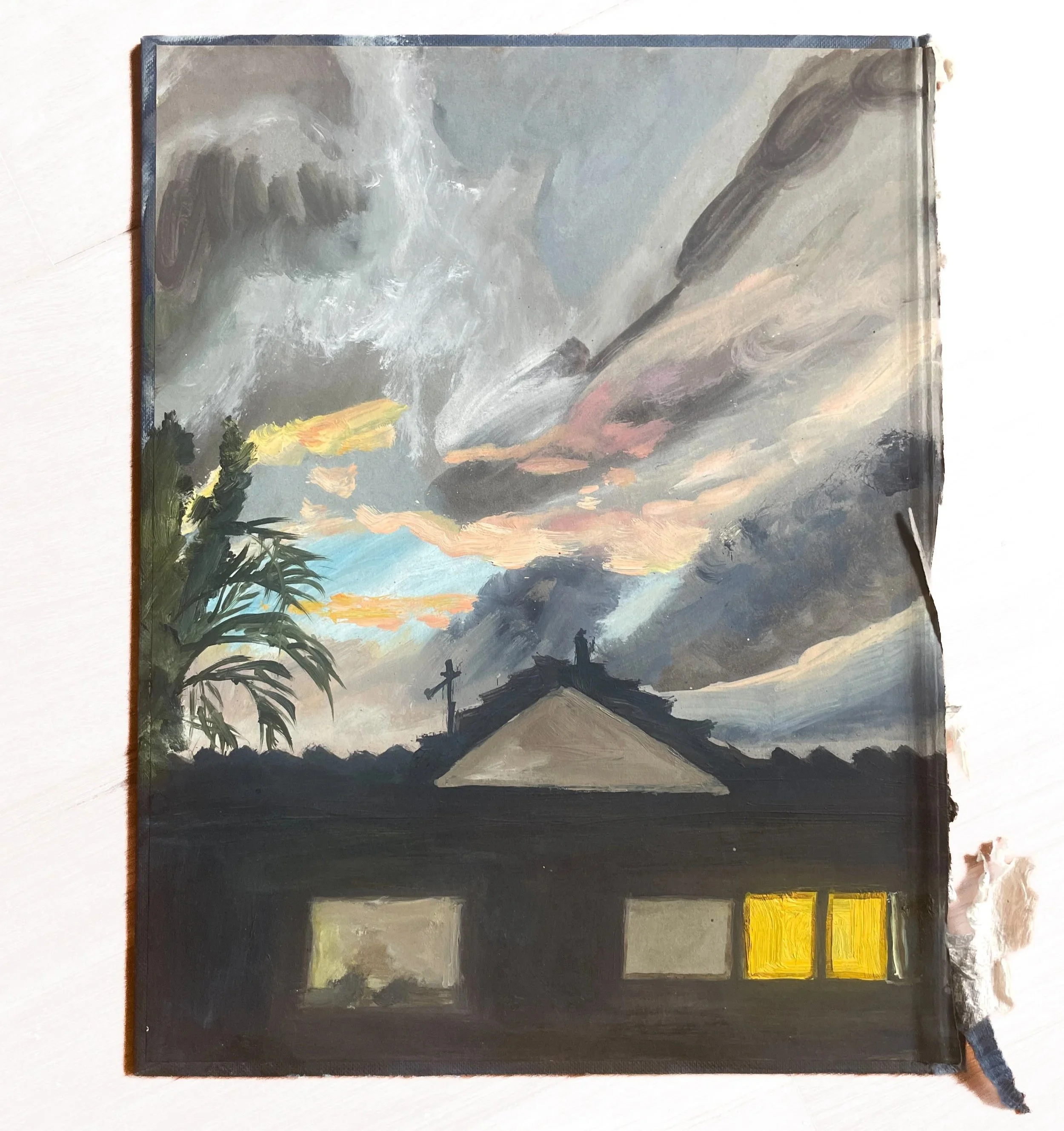 Walking the Dog (Getting Dark)