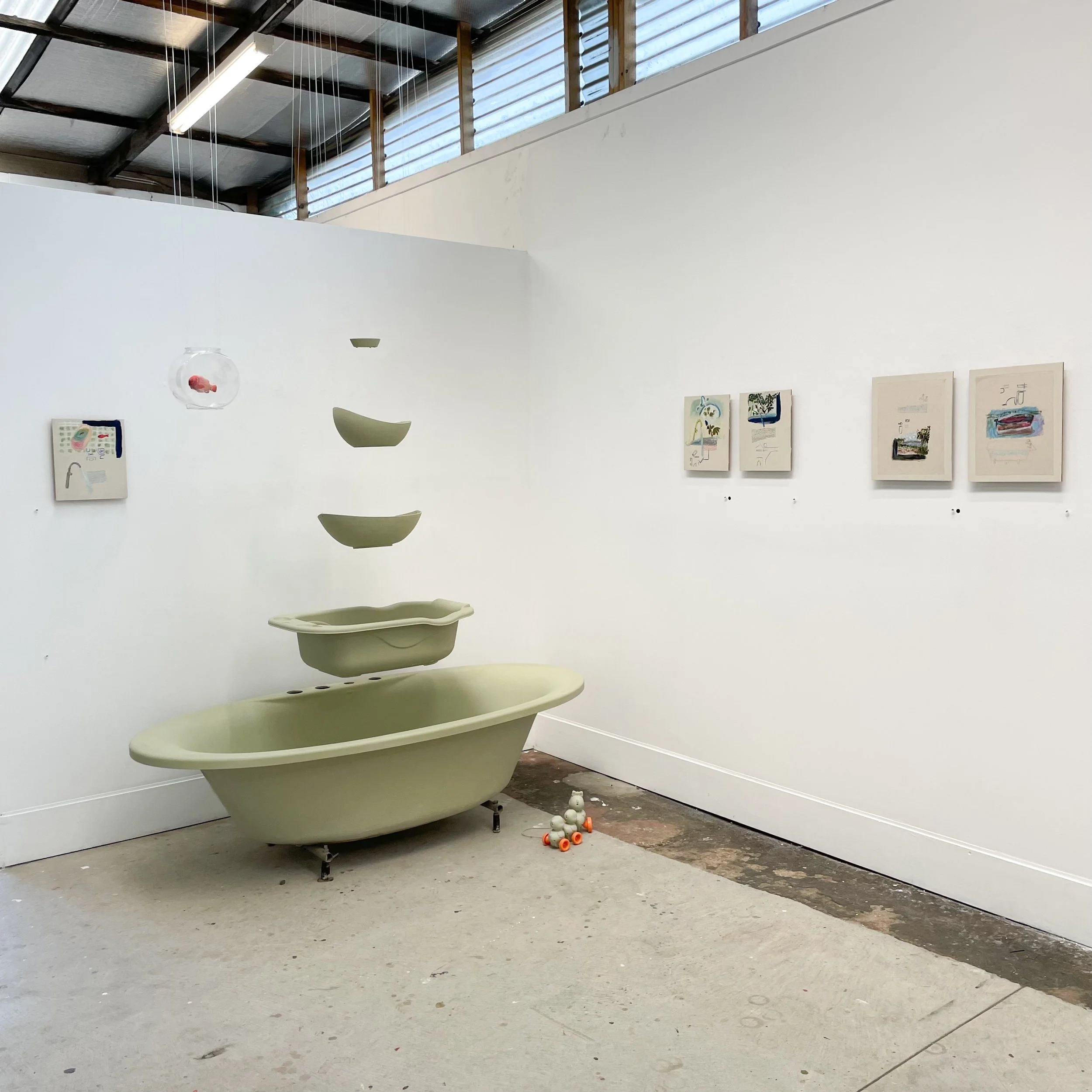 2024 Not before Lunch, Byron School of Art, Mullumbimby