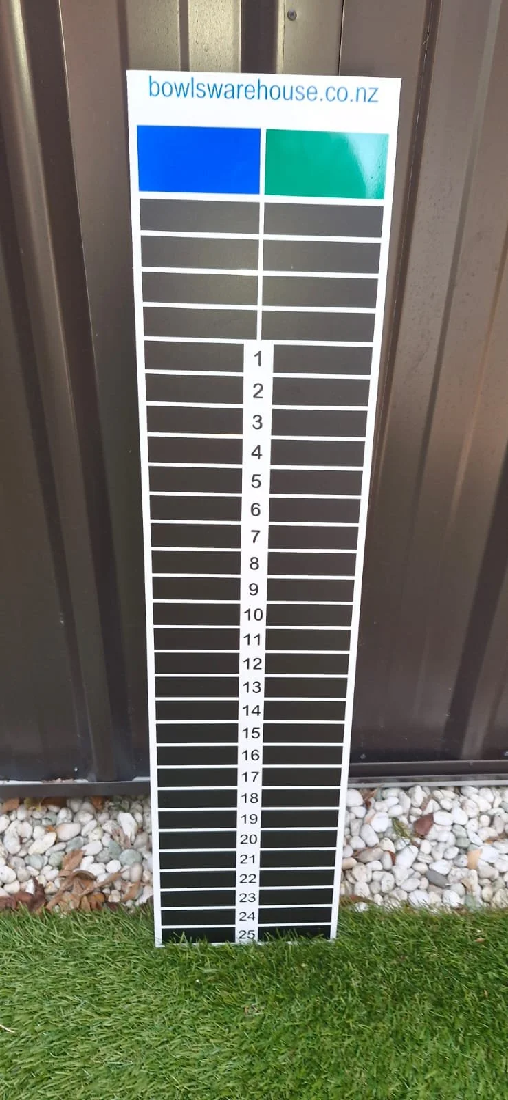 Bowls Warehouse blackboards