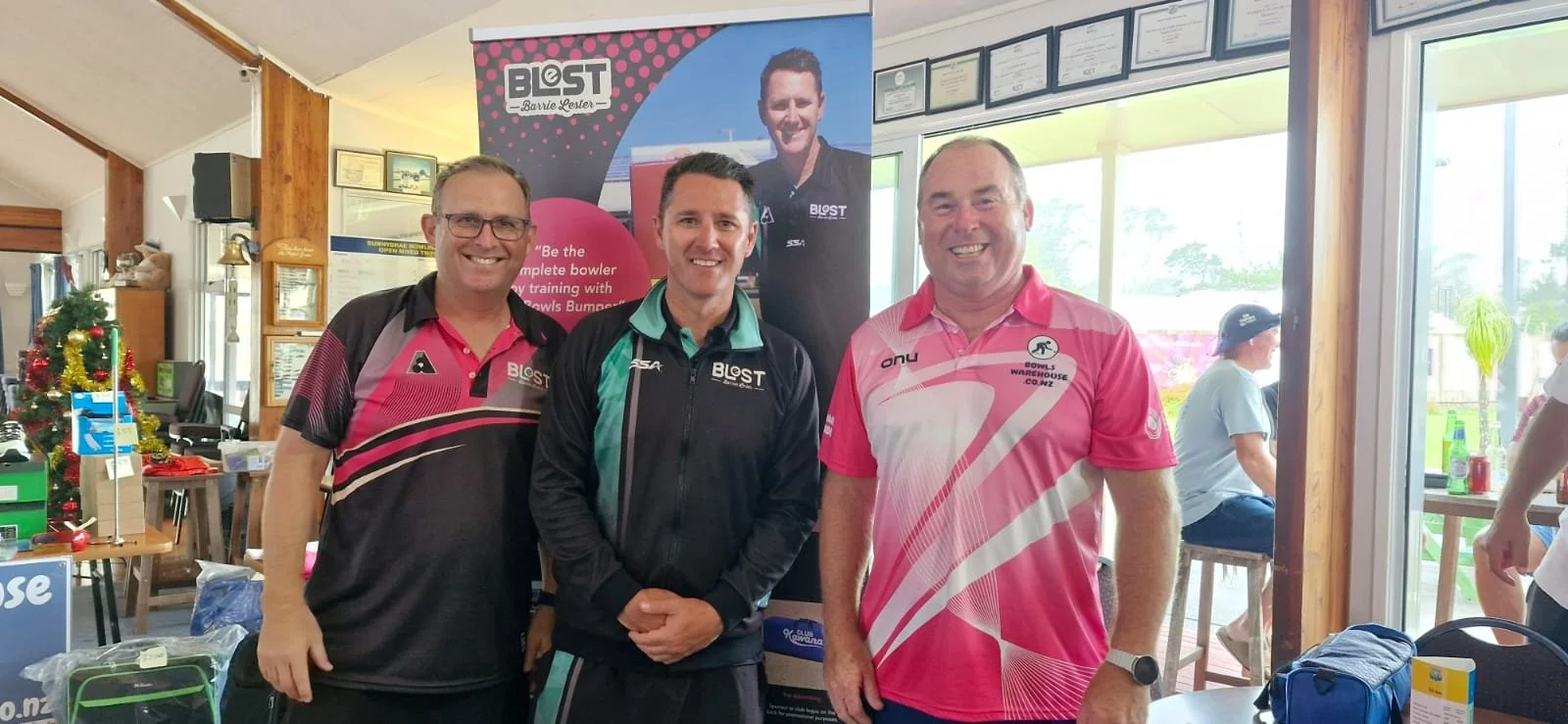 Barrie Lester coaching day