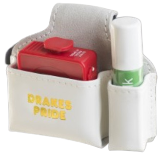 Drakes Pride Leather Pouch