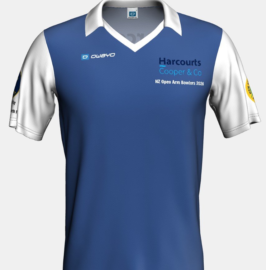 Sample Shirt - Short Sleeve Bowling Arm