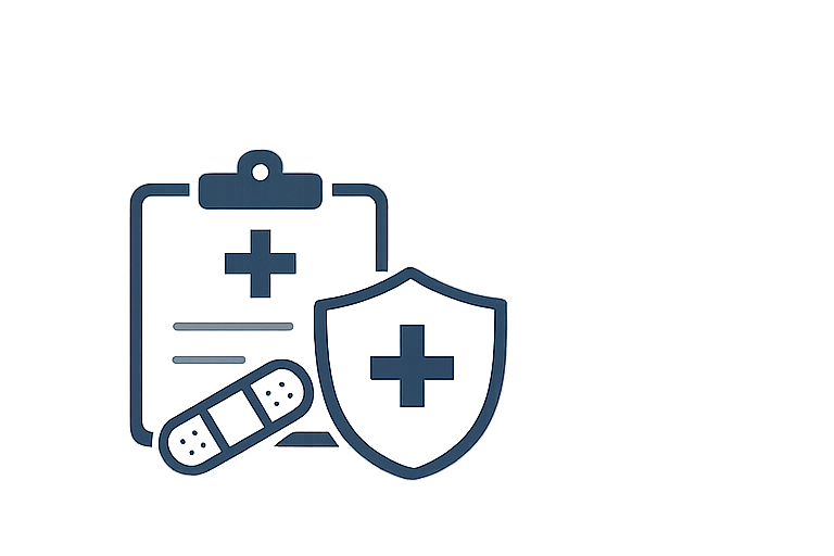 Personal accident insurance remains the responsibility of the contractor, eliminating additional cover costs for the client.