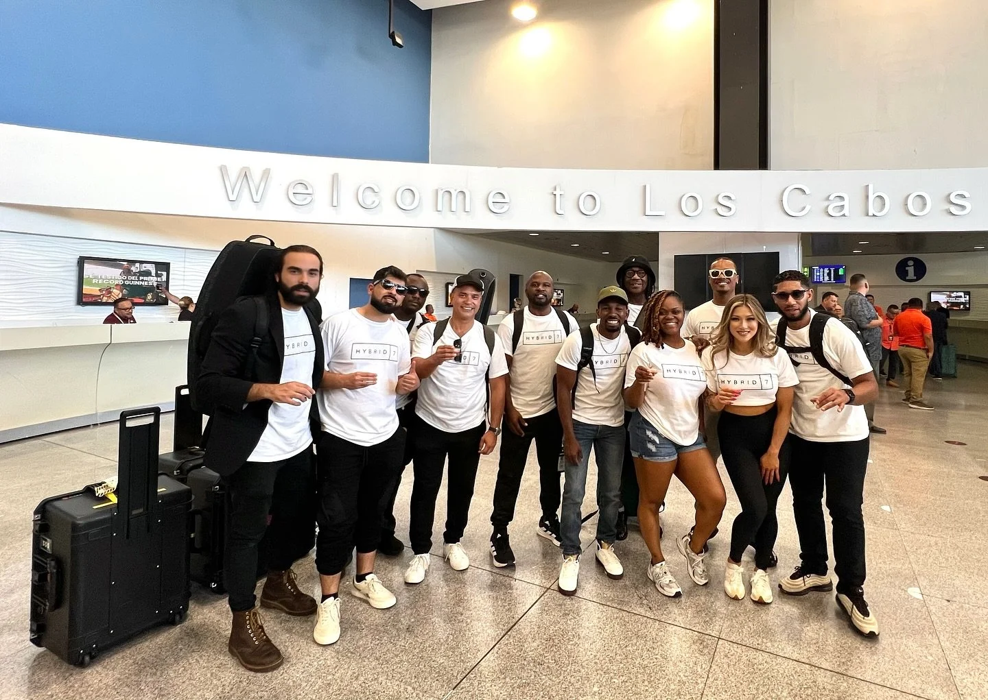 Making our mark in Los Cabo San Lucas ☀️

WE INTERNATIONAL BABYYY!!!