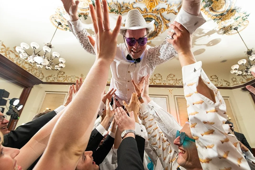 What a night! Huge thanks to the wonderful couple Mary and Ryan for choosing Hybrid 7 as your band of choice. We had an amazing time celebrating with you! A special shoutout to the talented @laurenmariaphoto for capturing all the moments 📸 and to th