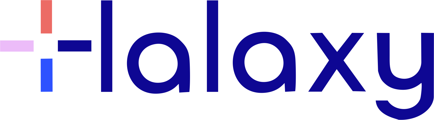 The image displays the Slack logo with stylized text and colorful lines above it.