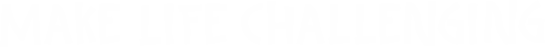 The image contains the phrase "MAKE THE CHANGING" in stylized, transparent text on a black background.
