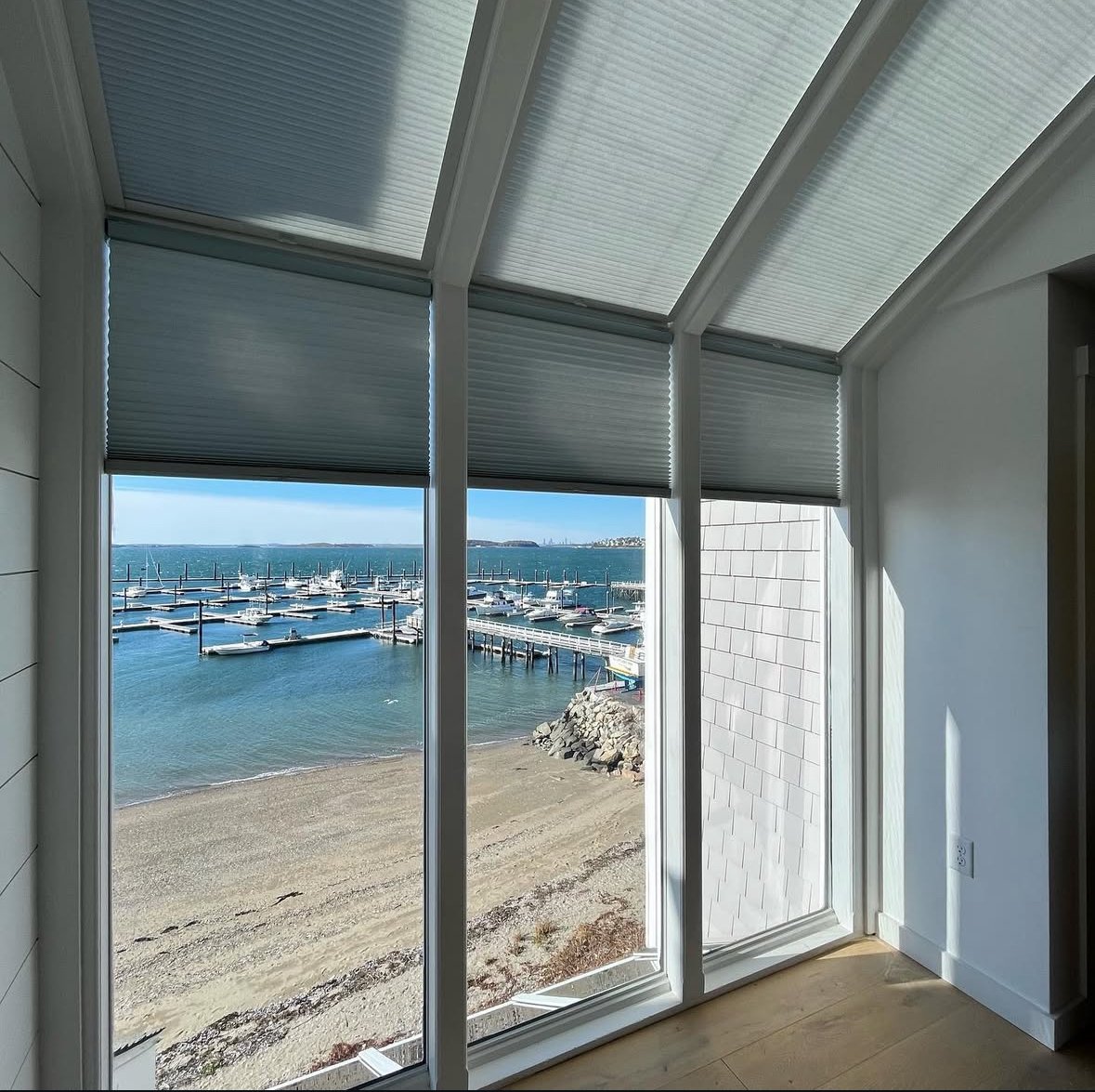 Scituate, skylight windows.